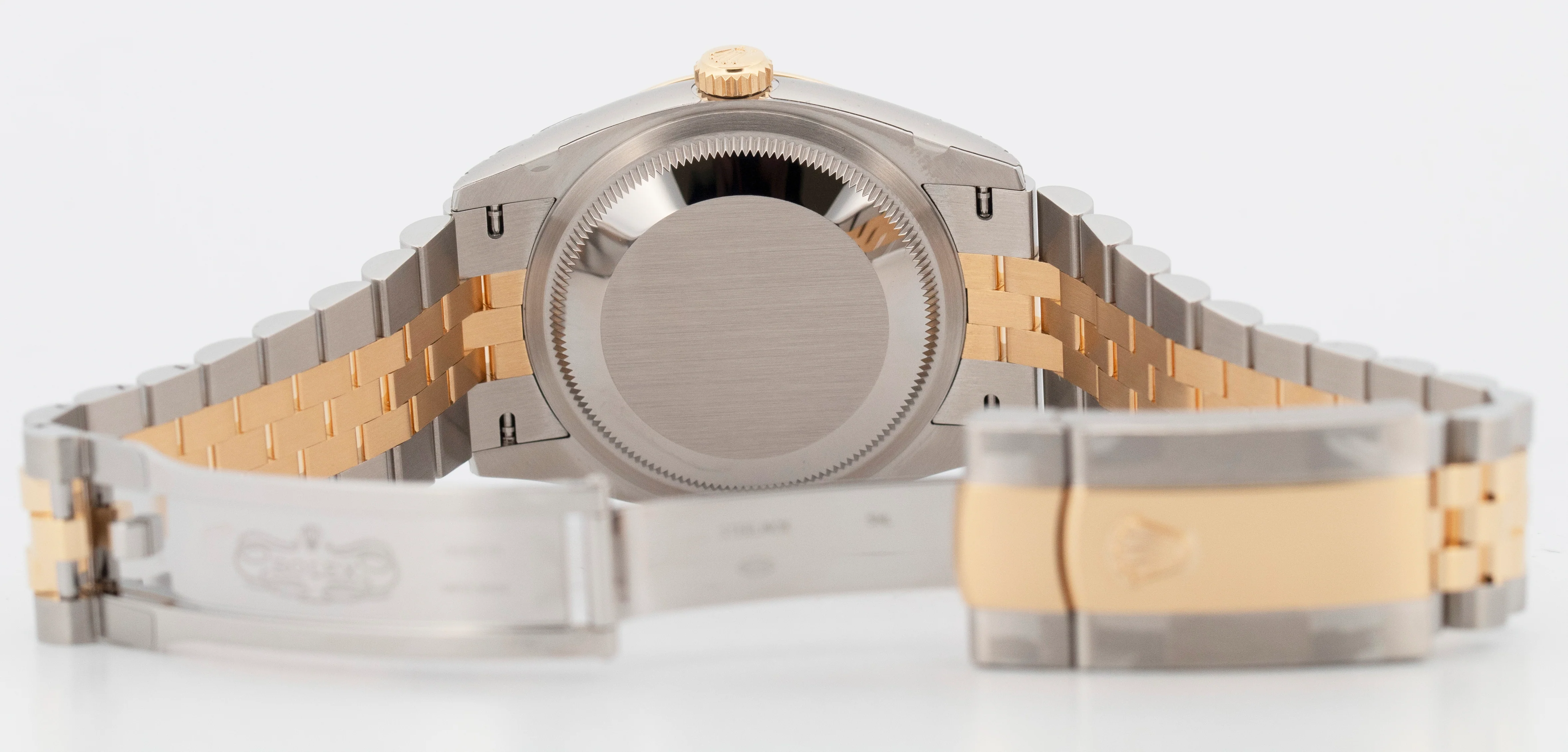 NEW 2026 PAPERS Rolex DateJust 36mm MOP DIAMOND Gold Two-Tone Watch 126233 BOX - Image 8