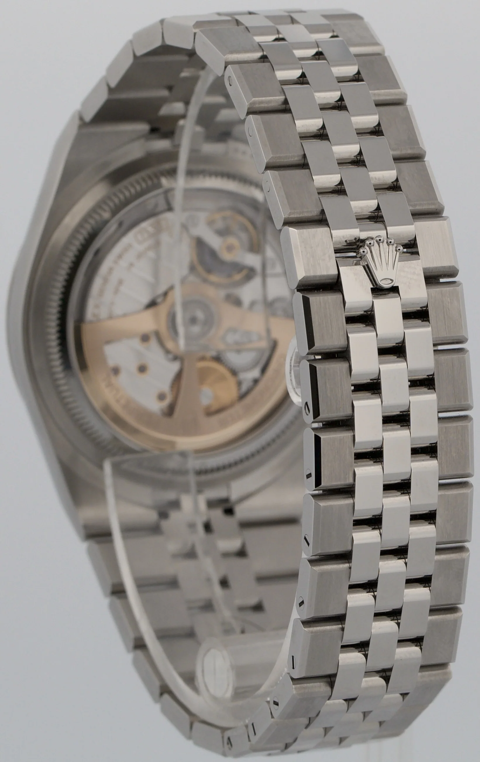 NEW 2026 PAPERS Rolex Land-Dweller 40mm WHITE Stainless Steel Watch 127334 BOX - Image 5