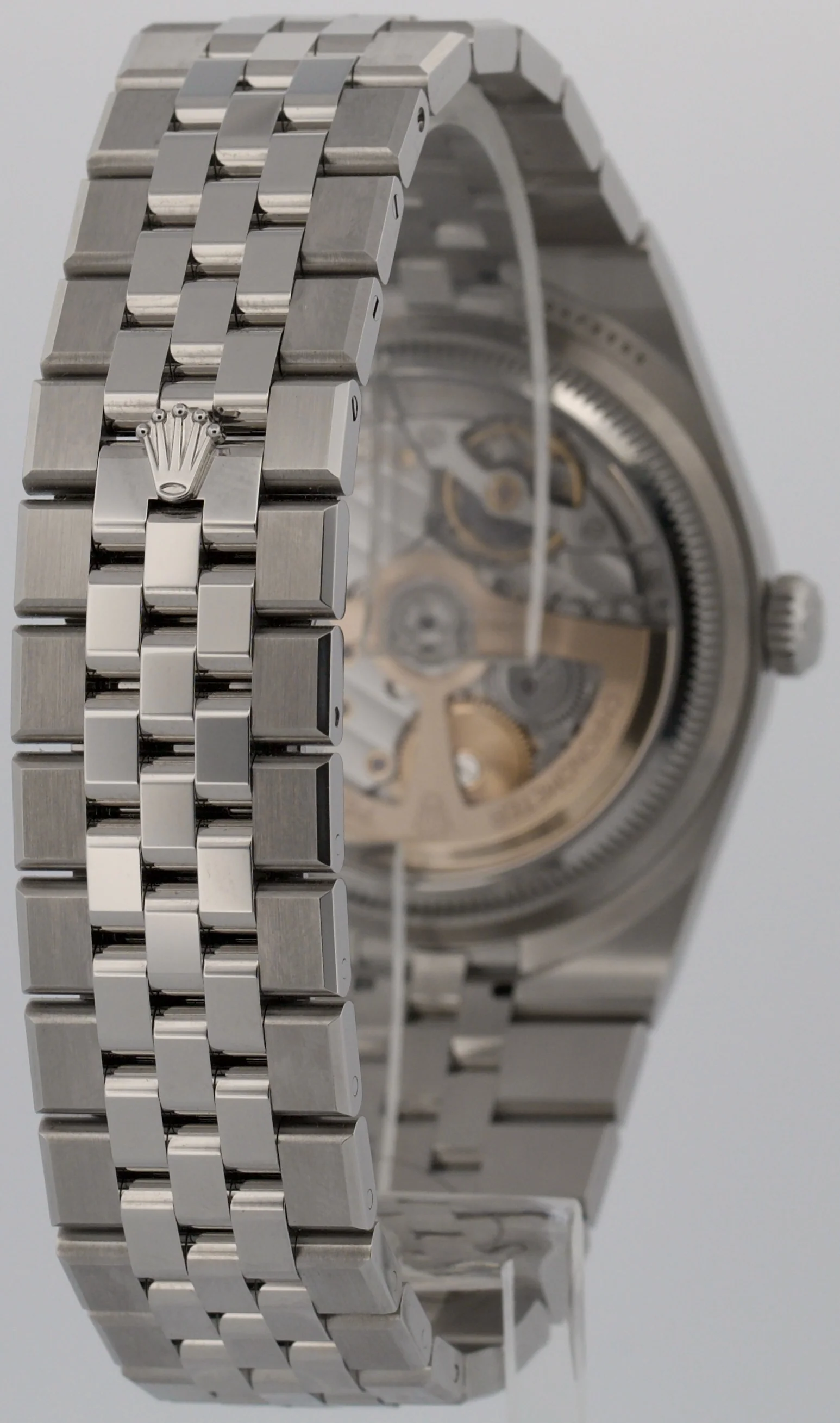 NEW 2026 PAPERS Rolex Land-Dweller 40mm WHITE Stainless Steel Watch 127334 BOX - Image 6