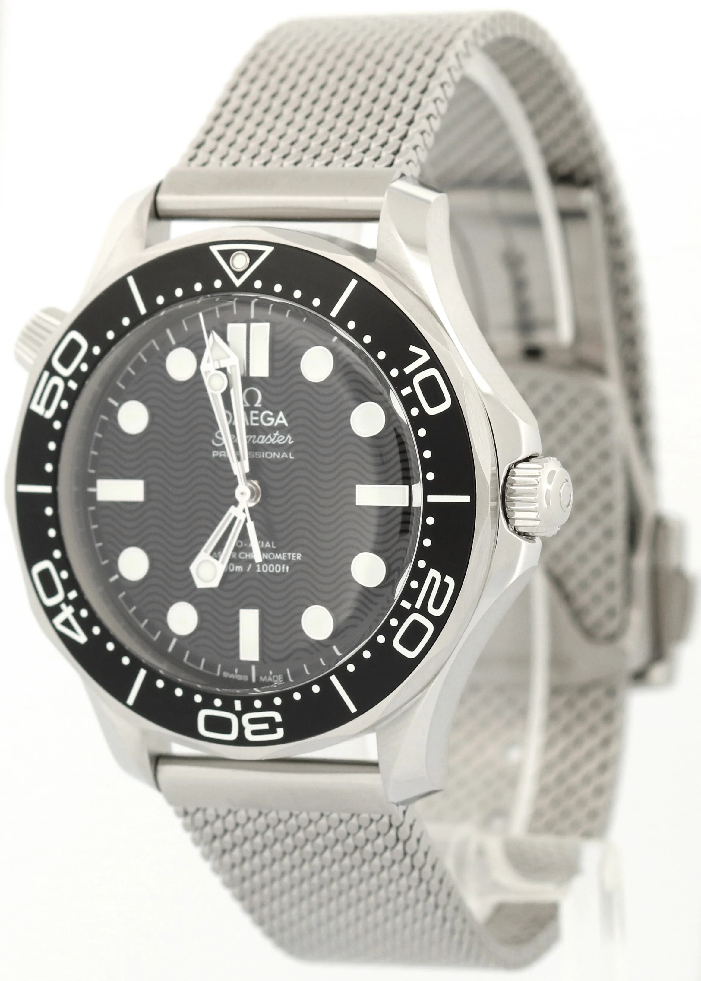 NEW APRIL 2025 Omega Seamaster Diver 300M 42mm BLACK 210.30.42.20.01.010 BOX - Image 3