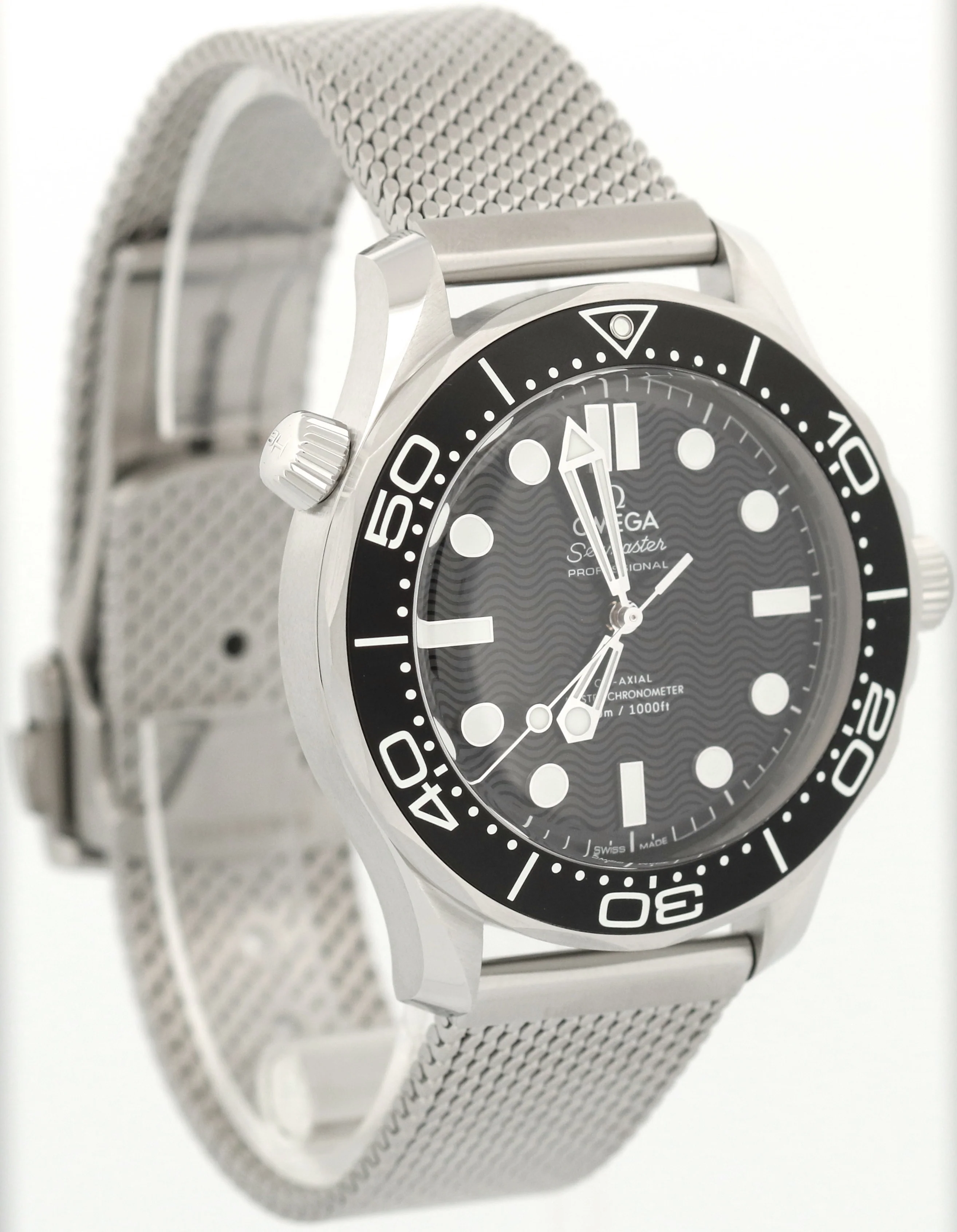NEW APRIL 2025 Omega Seamaster Diver 300M 42mm BLACK 210.30.42.20.01.010 BOX - Image 4