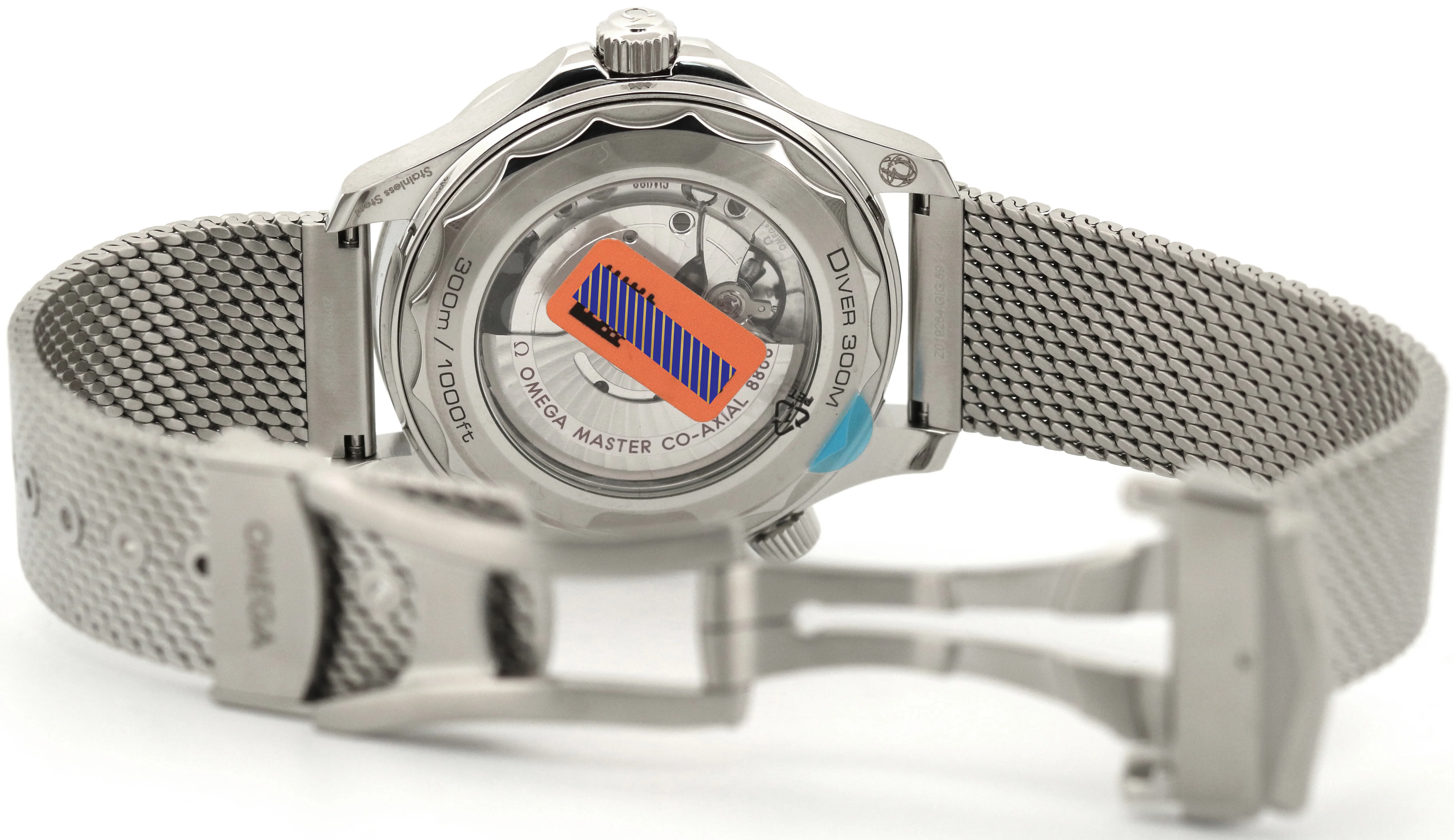 NEW APRIL 2025 Omega Seamaster Diver 300M 42mm BLACK 210.30.42.20.01.010 BOX - Image 6