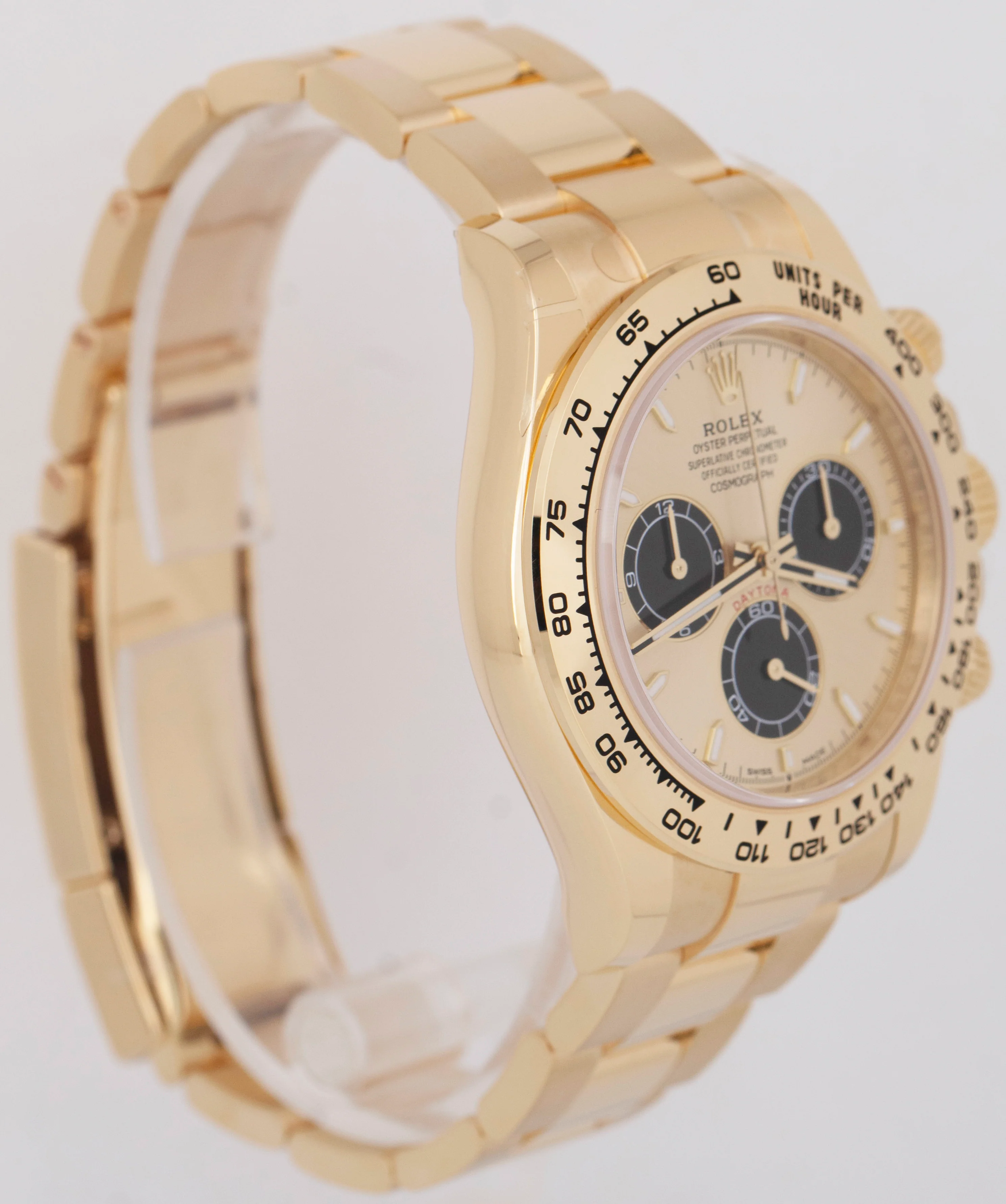NEW AUG 2025 PAPERS Rolex Daytona 40mm Champagne PIKACHU 18K YML 126508 BOX - Image 4