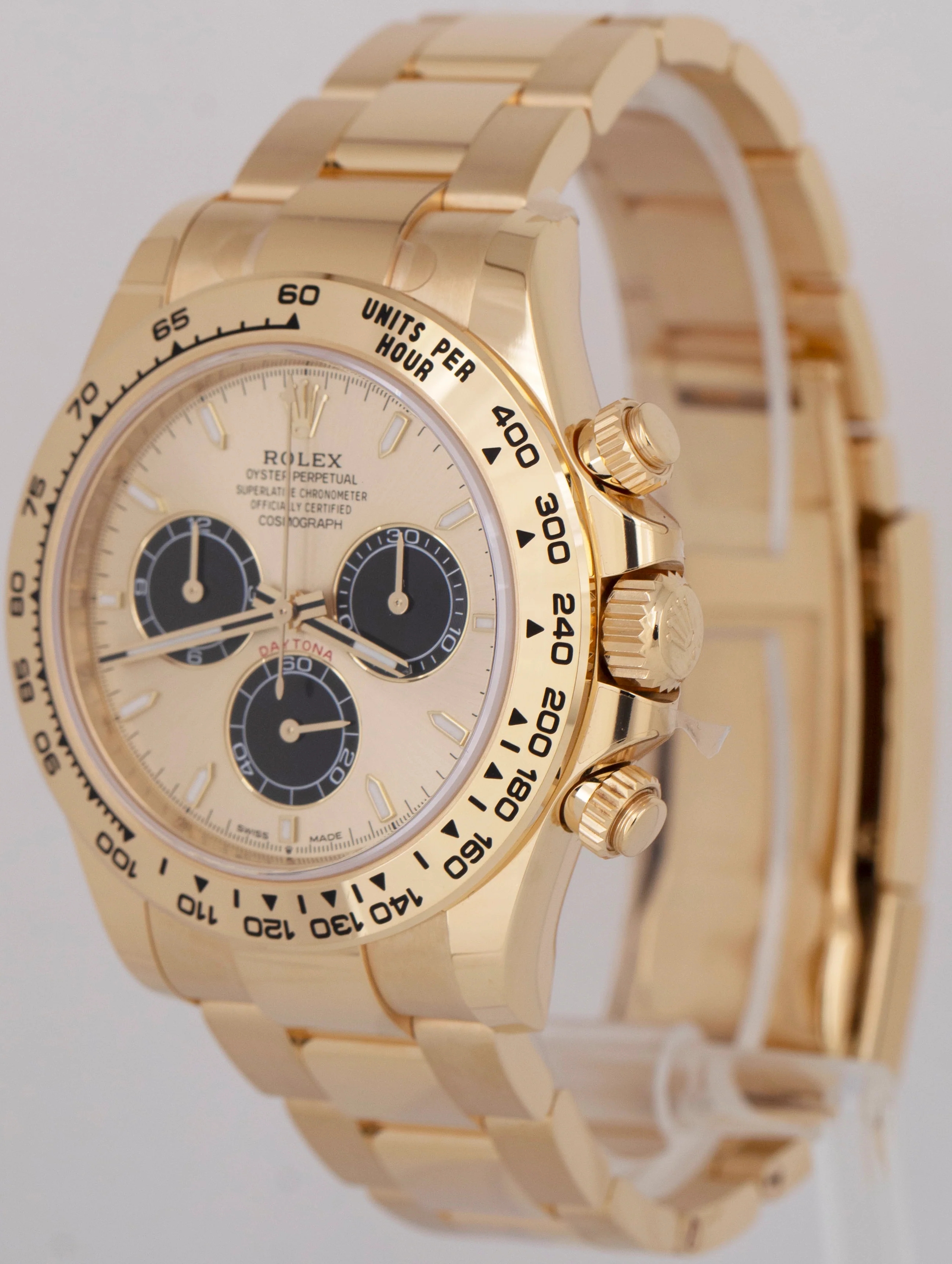 NEW AUG 2025 PAPERS Rolex Daytona 40mm Champagne PIKACHU 18K YML 126508 BOX - Image 5