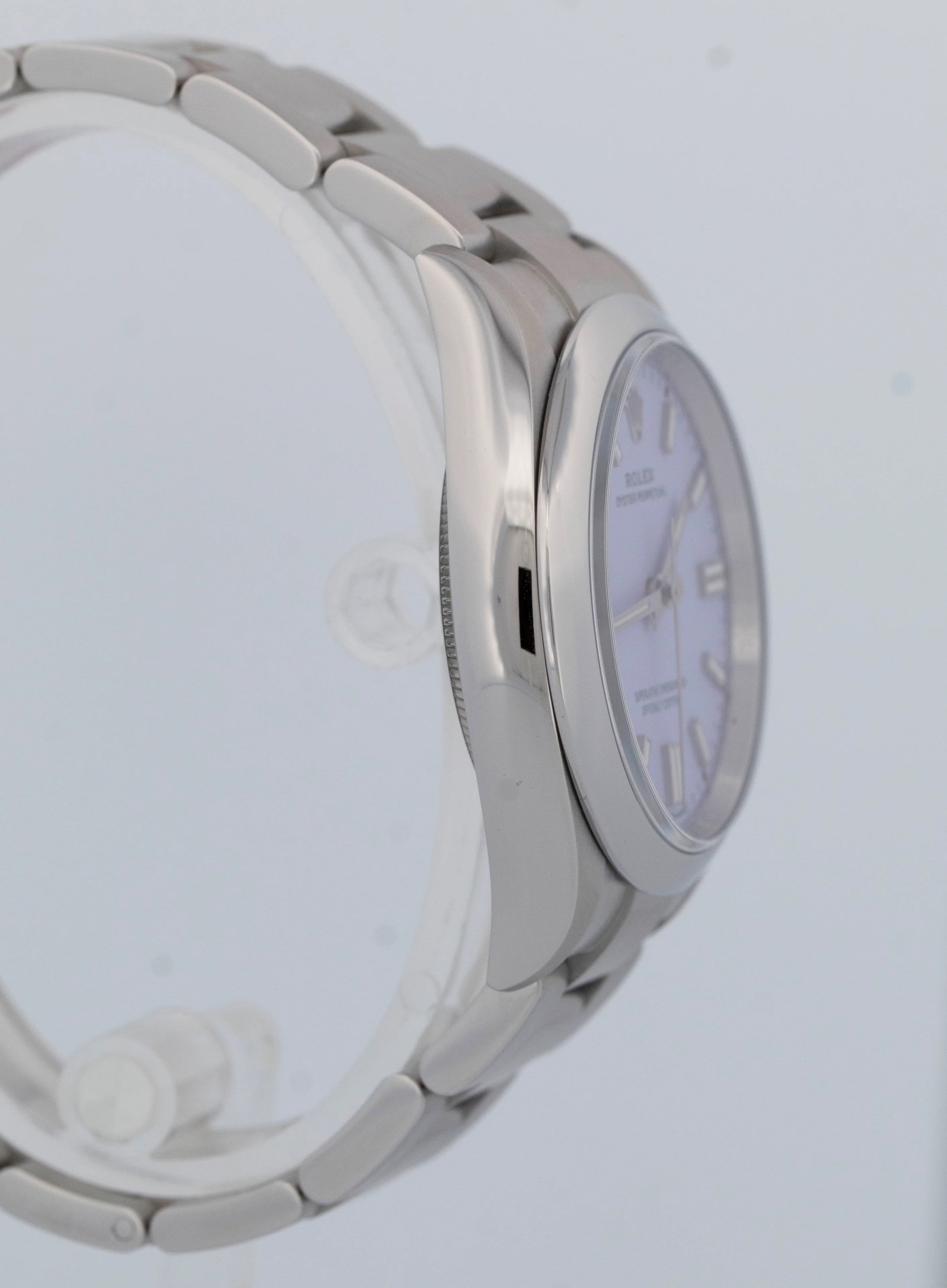 NEW AUGUST 2025 PAPERS Rolex Oyster Perpetual LAVENDER 36mm Watch 126000 BOX - Image 4