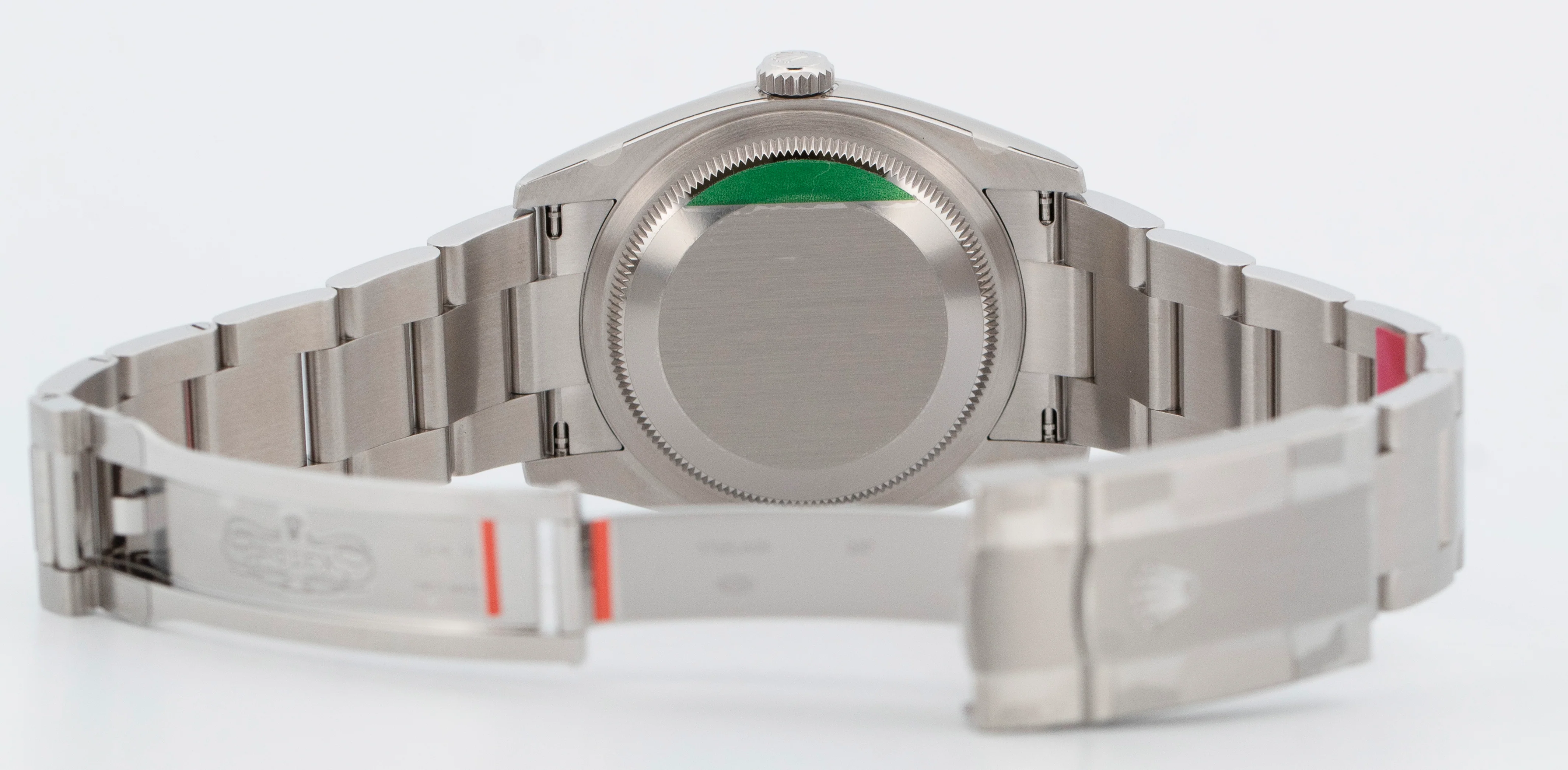 NEW AUGUST 2025 PAPERS Rolex Oyster Perpetual LAVENDER 36mm Watch 126000 BOX - Image 8