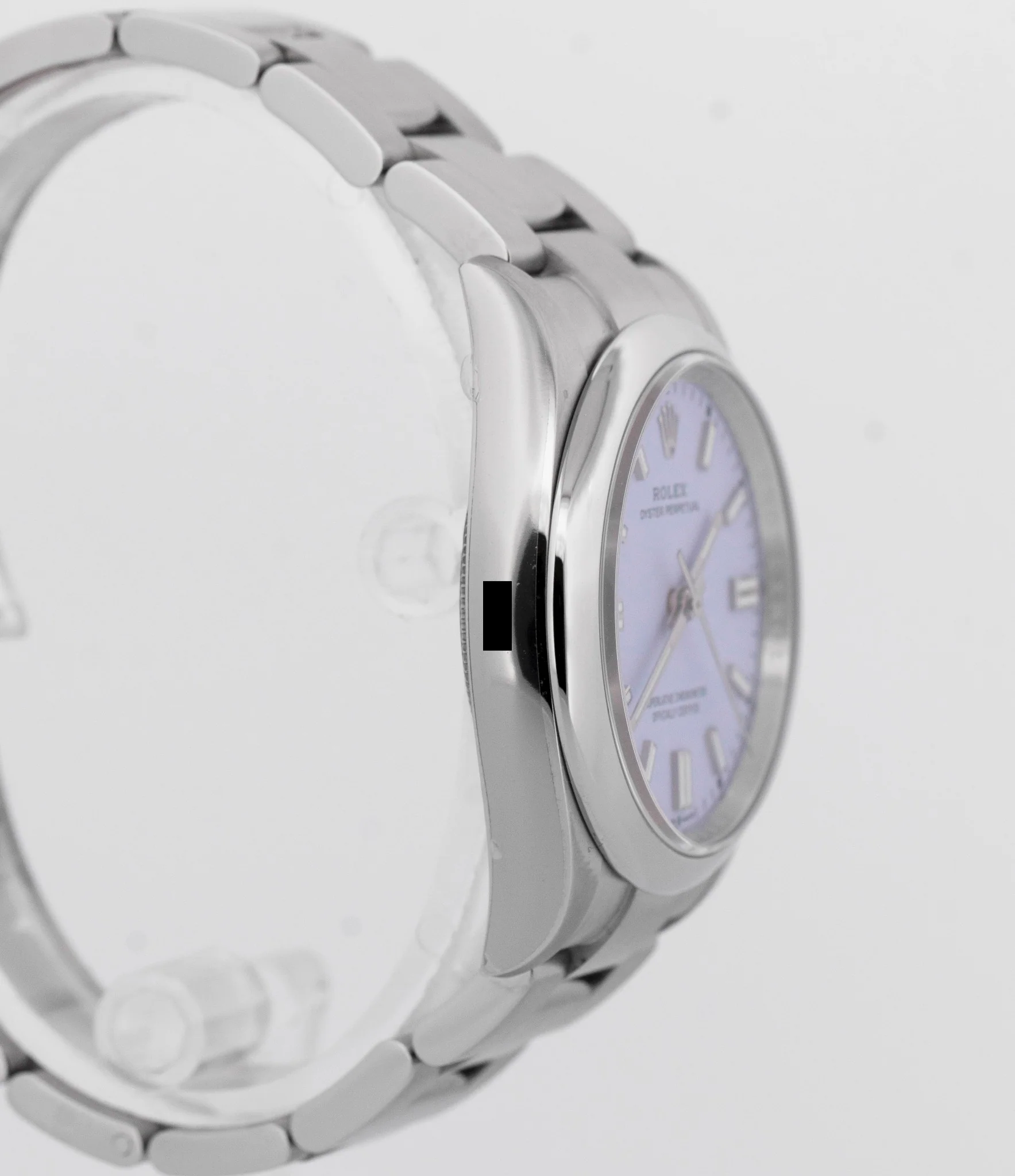 BRAND NEW 2025 PAPERS Rolex Oyster Perpetual LAVENDER Steel 36mm 126000 BOX - Image 4