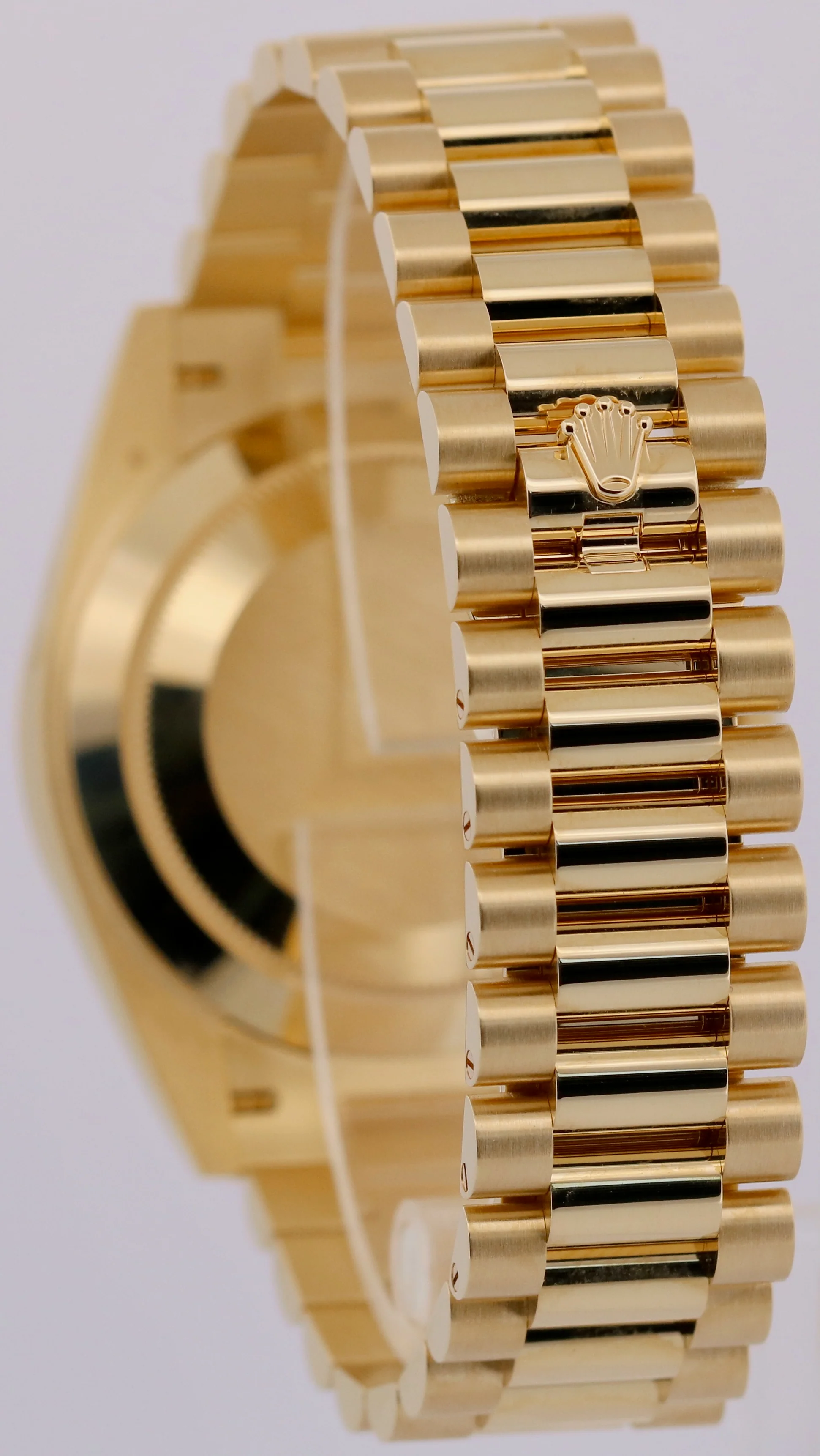 NEW DEC 2025 Rolex Day-Date 228238 President GREEN OMBRE ROMAN 40mm BOX PAPERS - Image 5