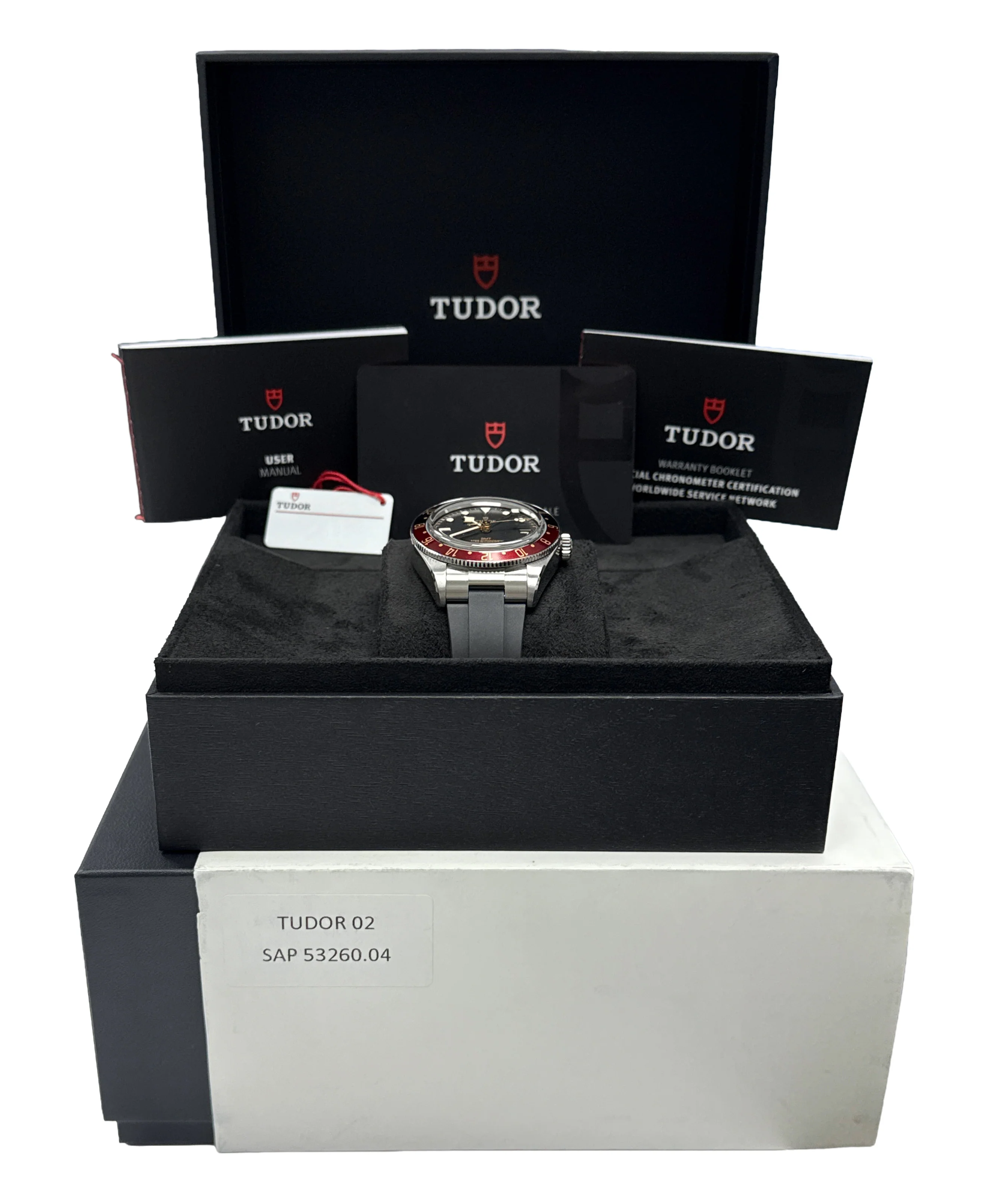 NEW DEC 2025 PAPERS Tudor Black Bay 58 COKE Steel Rubber 39mm 7939G1A0NRU BOX - Image 2
