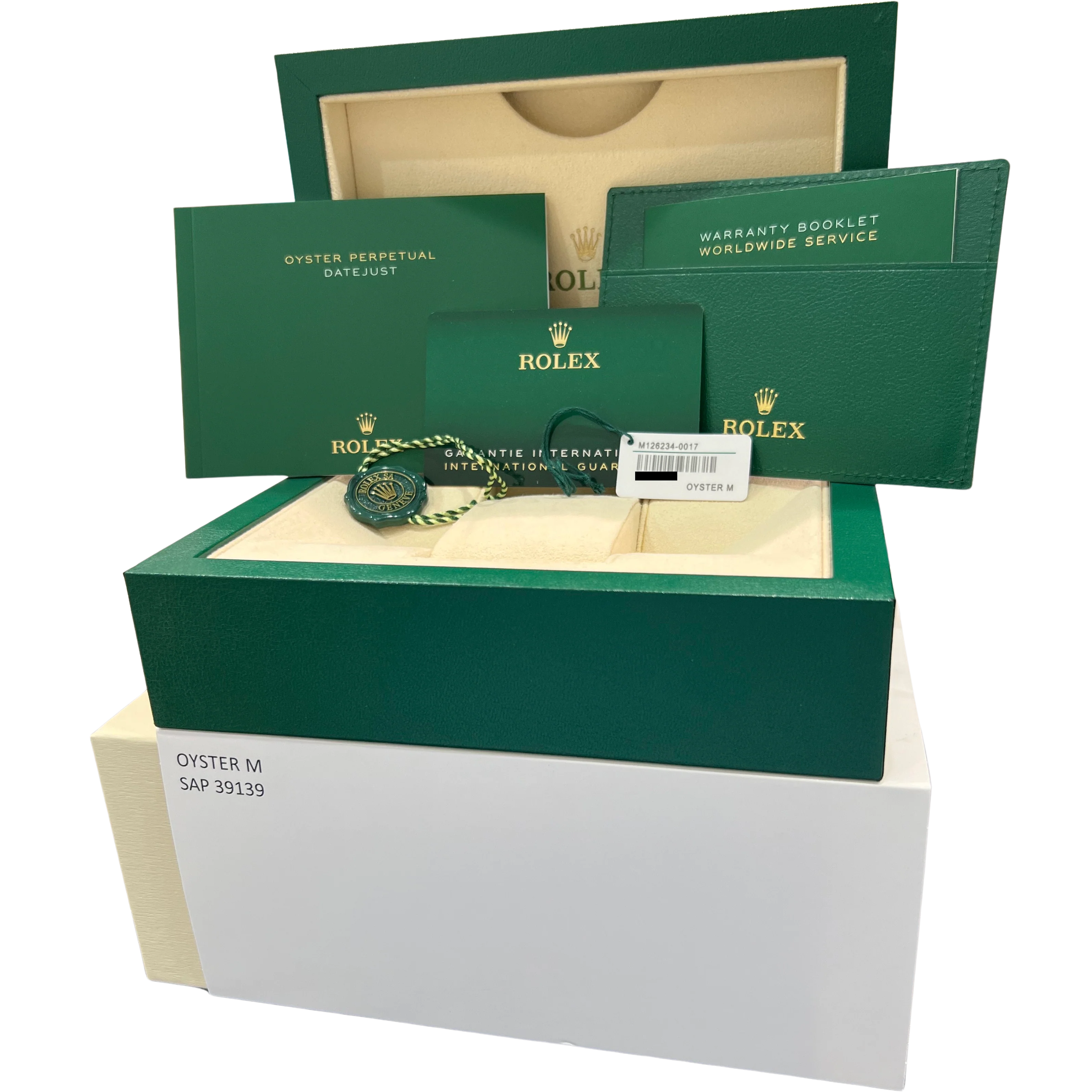 NEW JUNE 2025 Rolex DateJust BLUE 36mm Fluted 18K Gold JUBILEE Steel 126234 BOX - Image 2