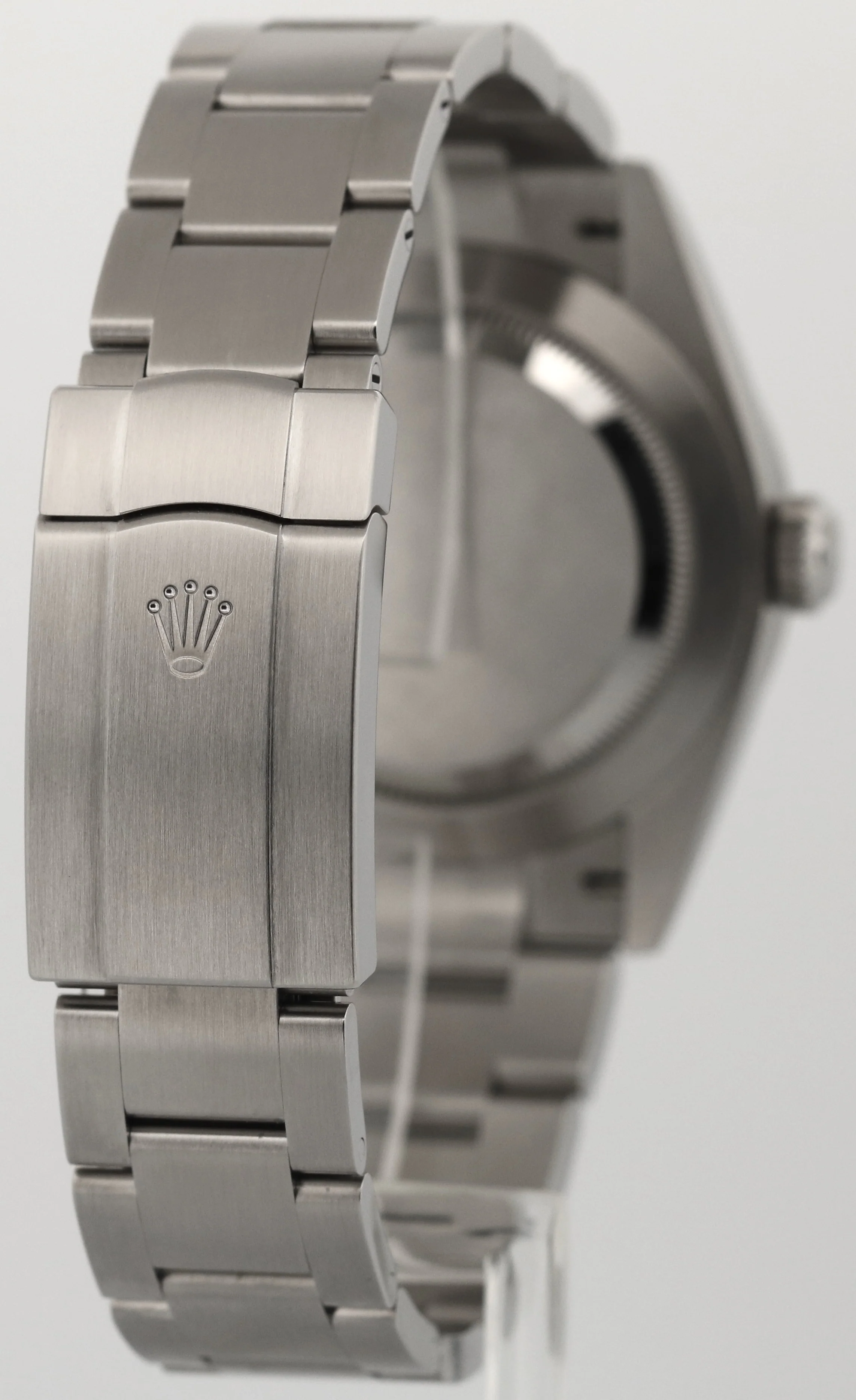 NEW JUNE 2025 Rolex Oyster Perpetual 41 PISTACHIO GREEN Steel 41mm 134300 BOX - Image 6