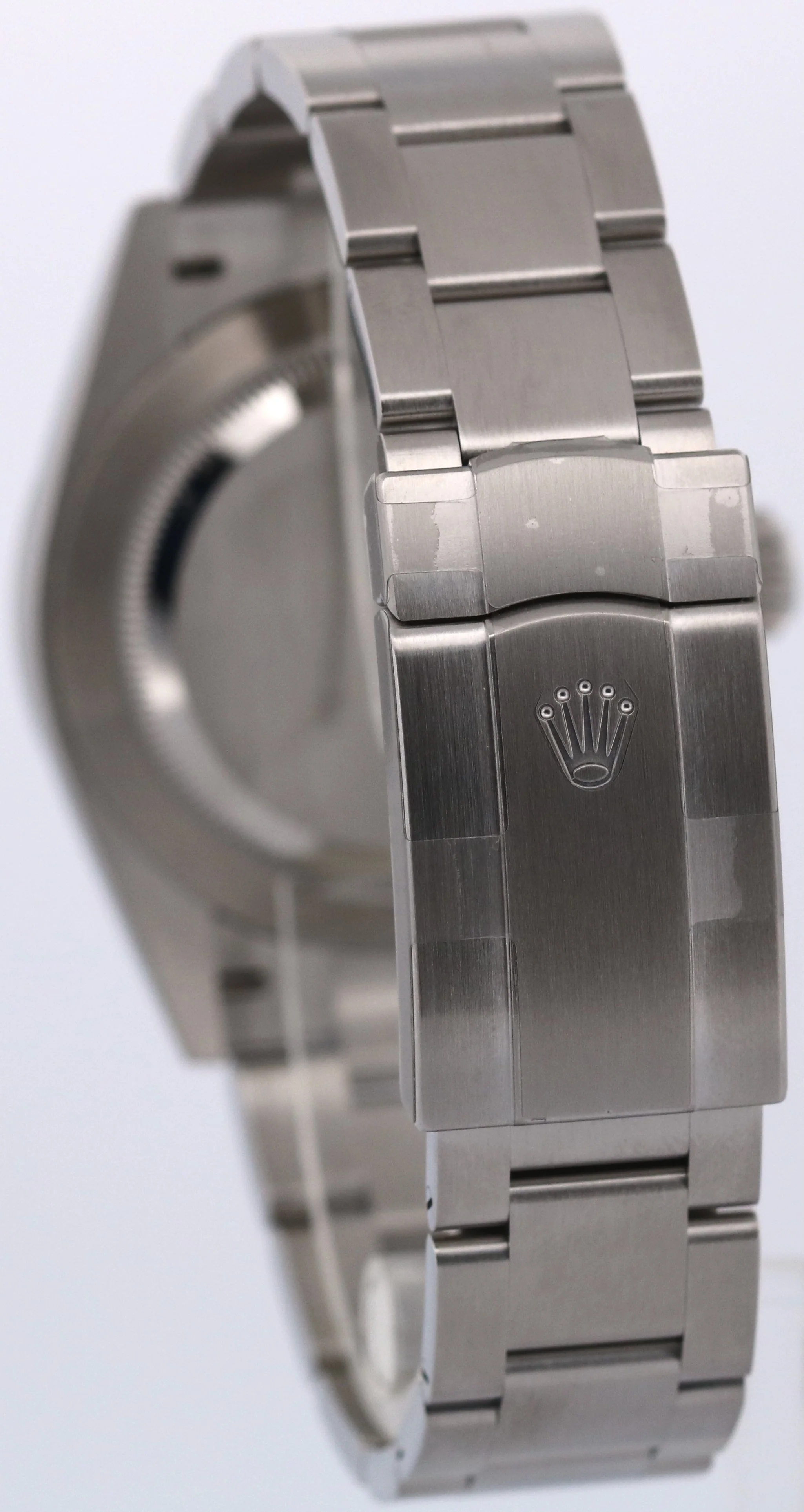 NEW MARCH 2026 Rolex Oyster Perpetual 41 LAVENDER Purple Steel 41mm 134300 BOX - Image 5