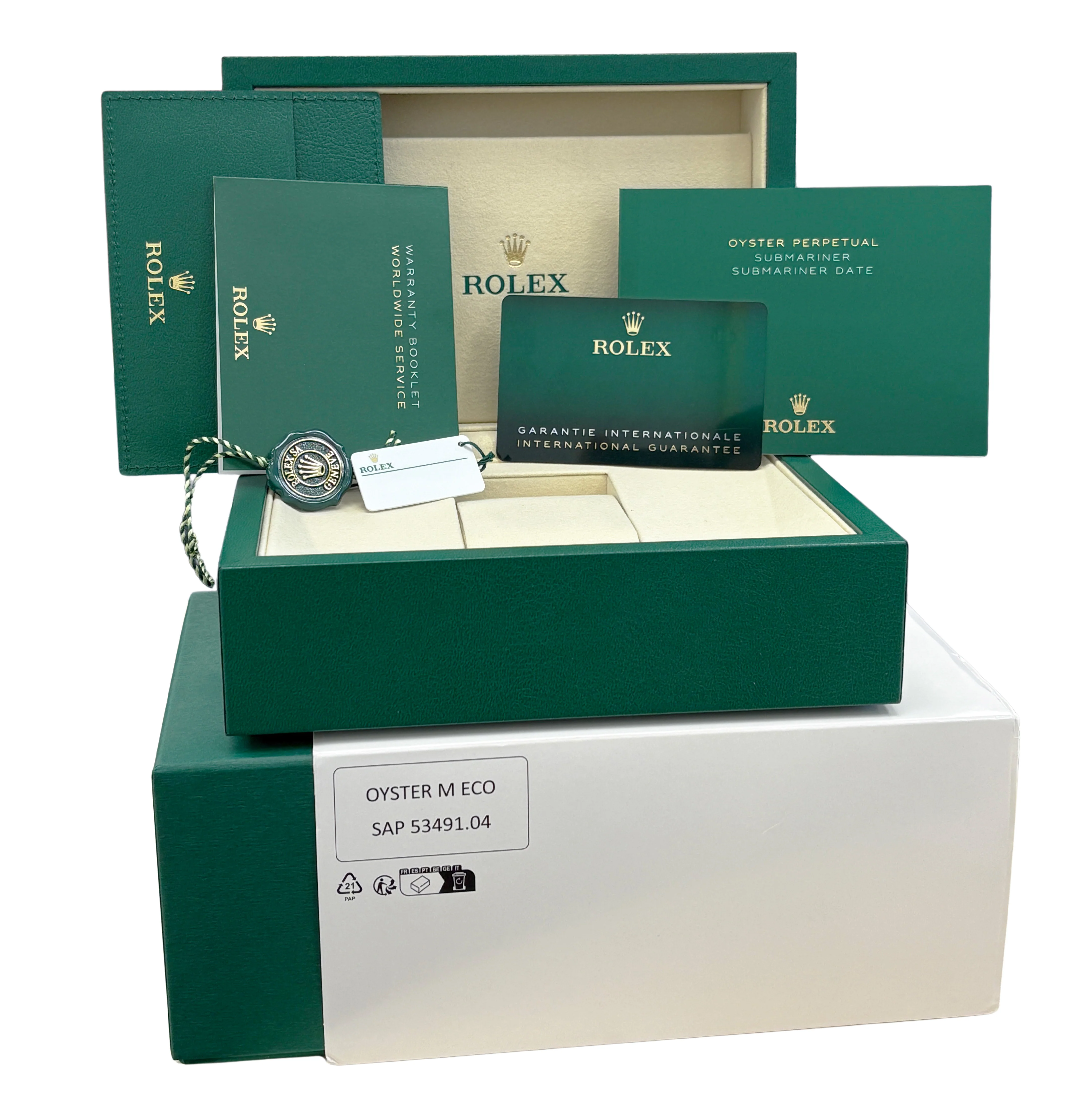 NEW MARCH 2026 Rolex Submariner Date 41mm Black Ceramic 126610 LN Watch BOX - Image 2