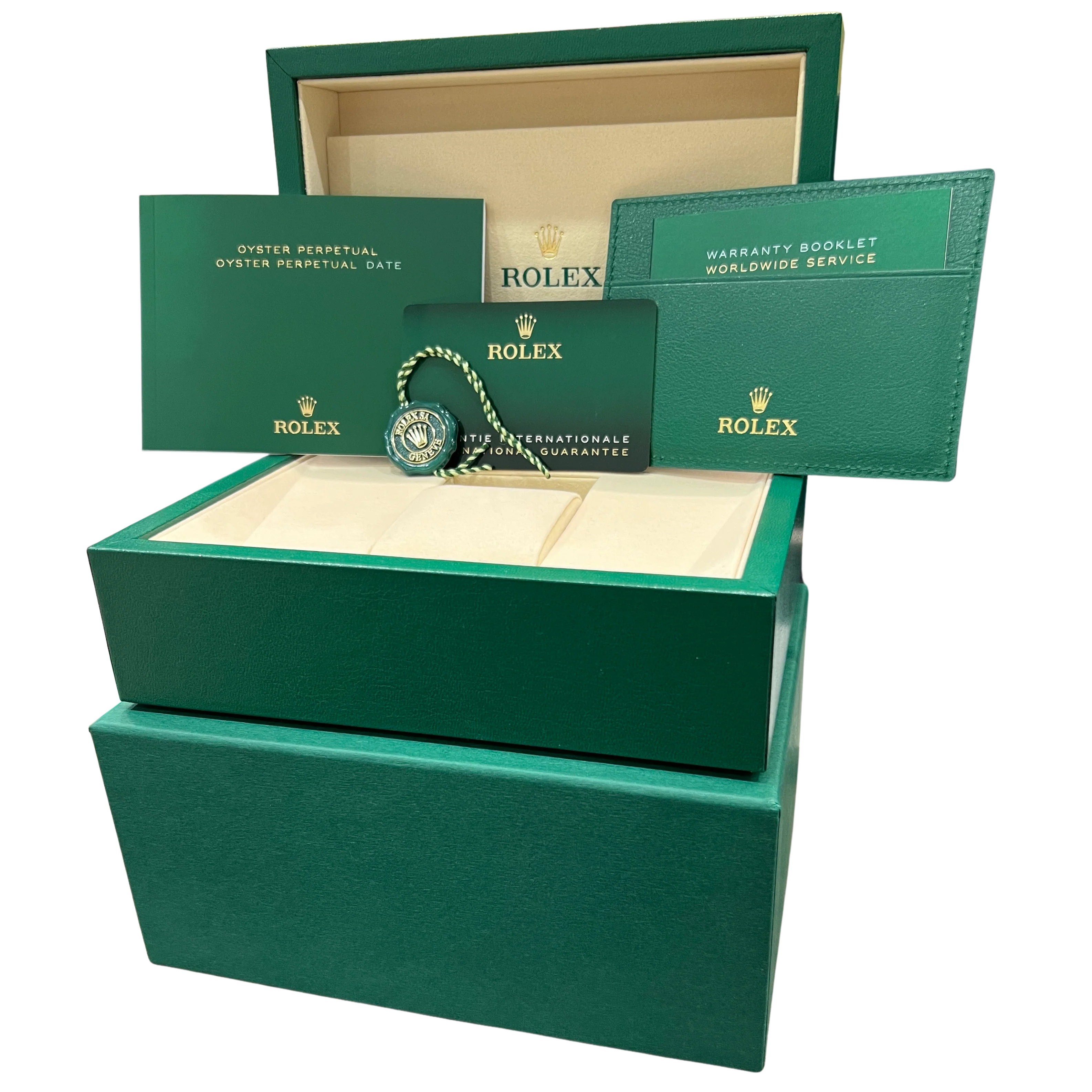 NEW OCT 2025 PAPERS Rolex Oyster Perpetual LAVENDER 36mm Steel Watch 126000 BOX - Image 2