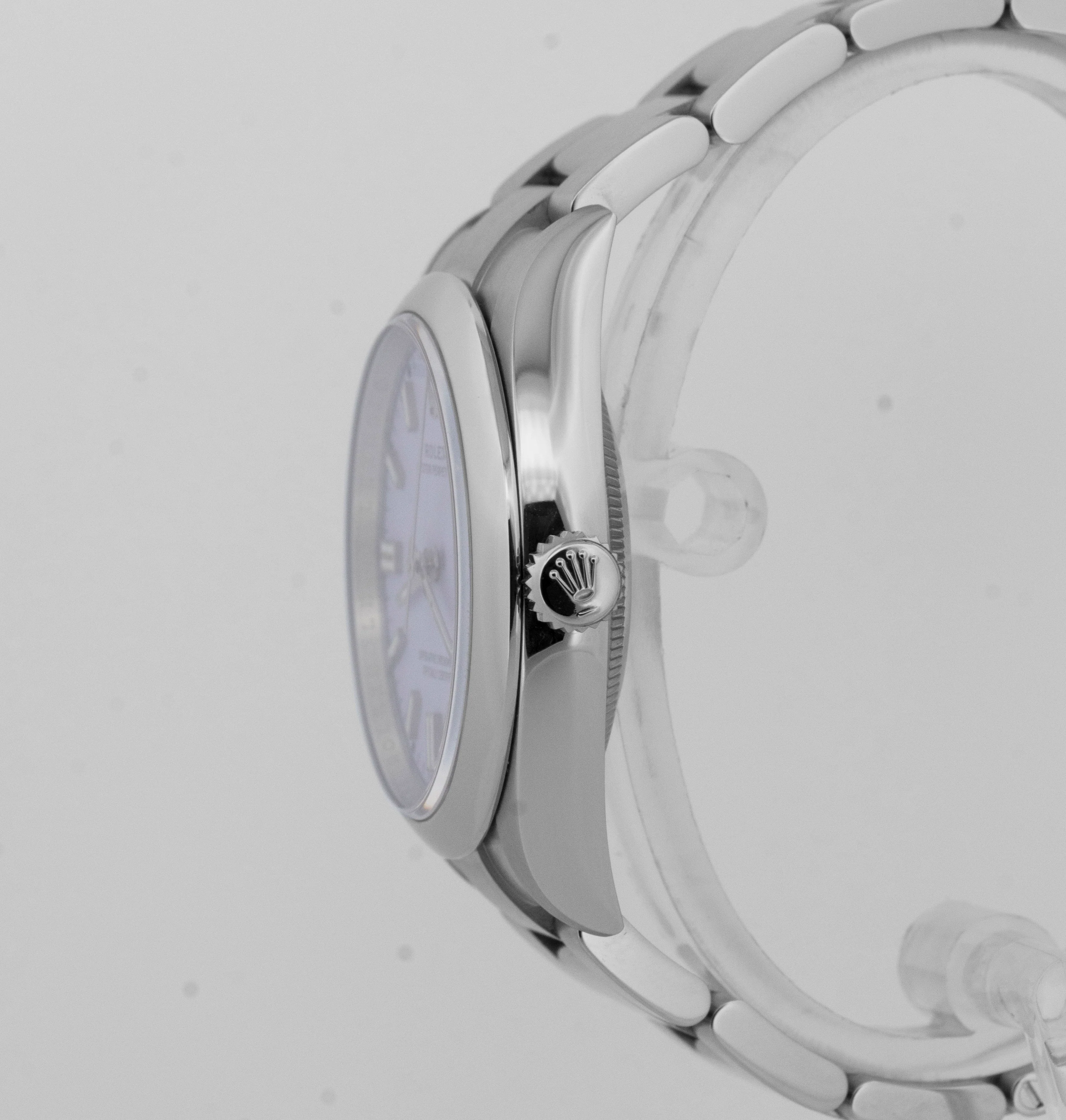 NEW OCT 2025 PAPERS Rolex Oyster Perpetual LAVENDER 36mm Steel Watch 126000 BOX - Image 3
