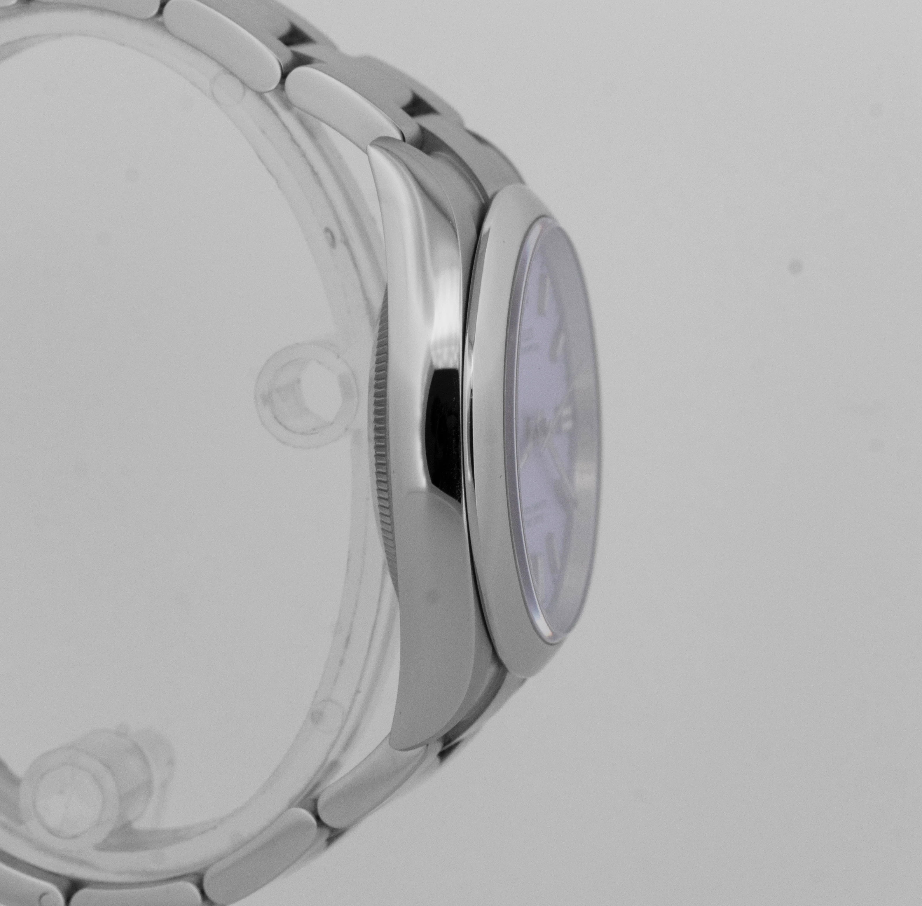 NEW OCT 2025 PAPERS Rolex Oyster Perpetual LAVENDER 36mm Steel Watch 126000 BOX - Image 4