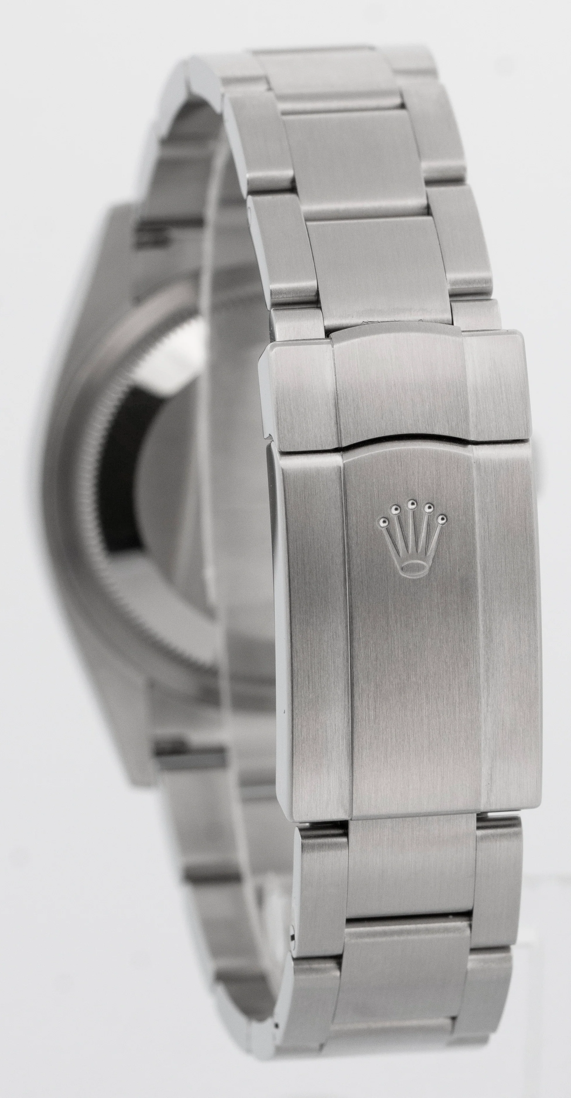 NEW OCT 2025 PAPERS Rolex Oyster Perpetual LAVENDER 36mm Steel Watch 126000 BOX - Image 5