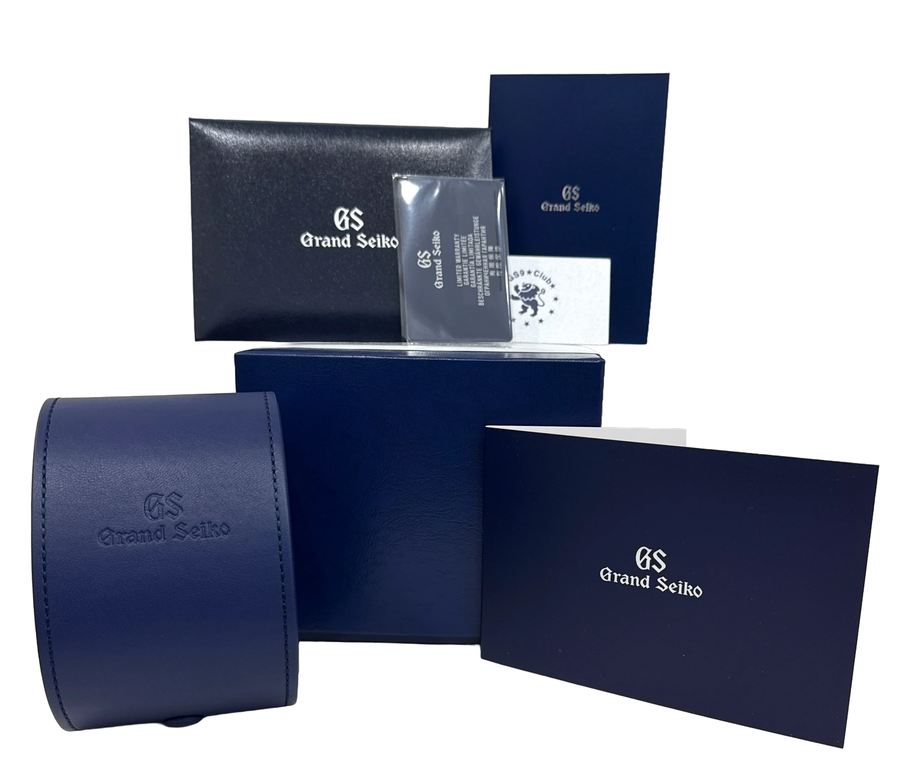 NEW PAPERS Grand Seiko Evolution 9 GENBI VALLEY Steel GREEN 40mm SLGH021 BOX - Image 2