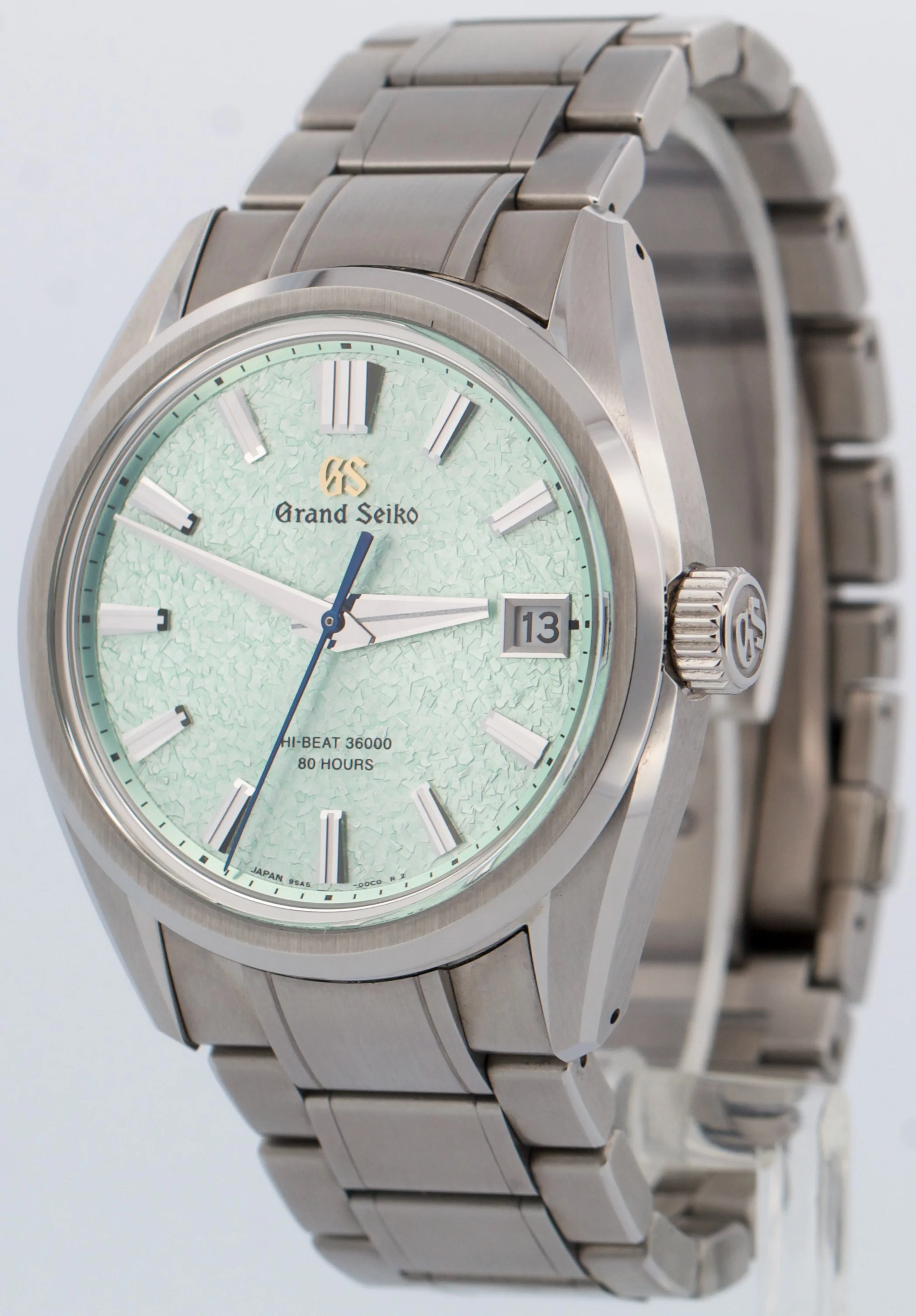 NEW PAPERS Grand Seiko Evolution 9 GENBI VALLEY Steel GREEN 40mm SLGH021 BOX - Image 3