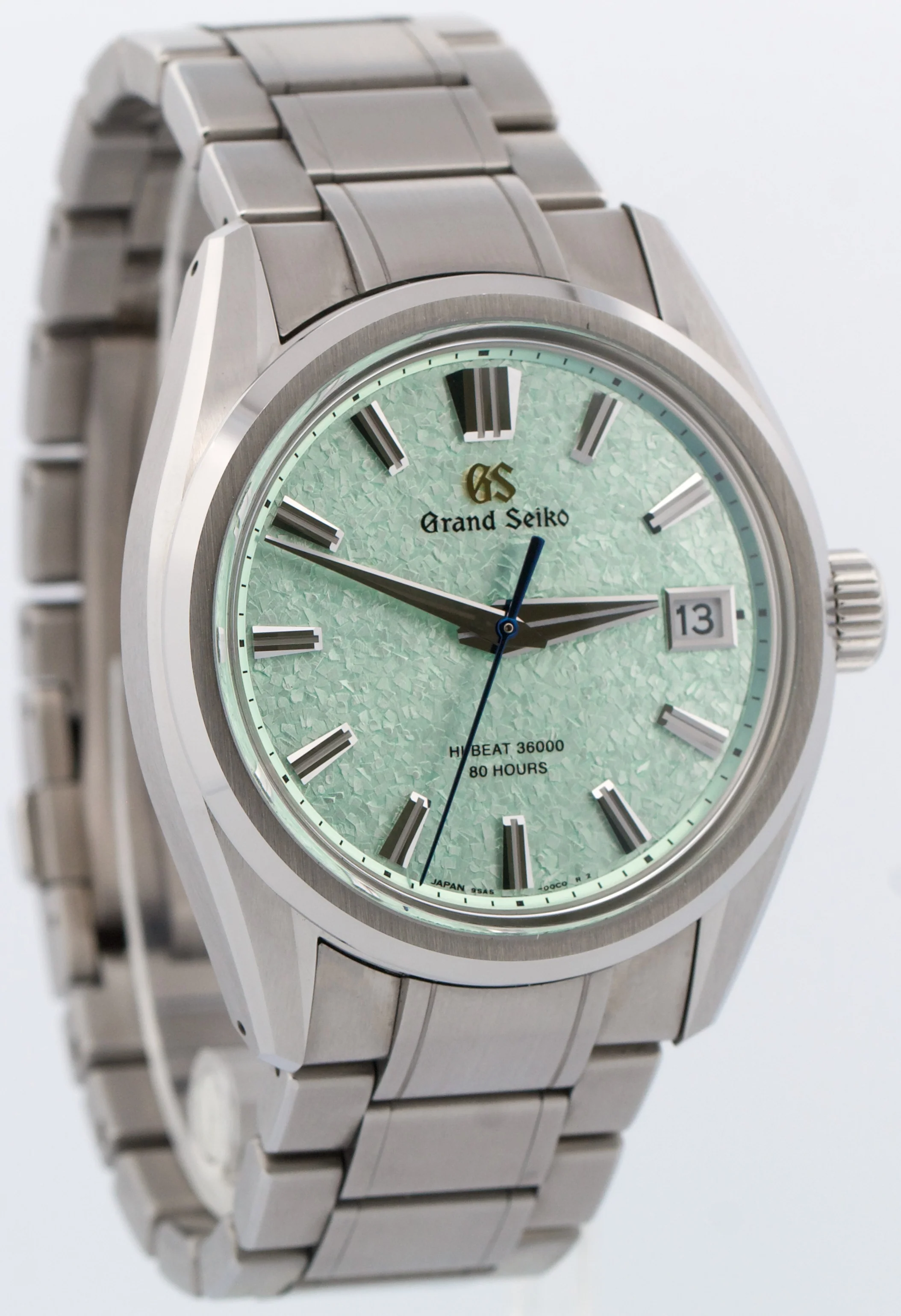 NEW PAPERS Grand Seiko Evolution 9 GENBI VALLEY Steel GREEN 40mm SLGH021 BOX - Image 4