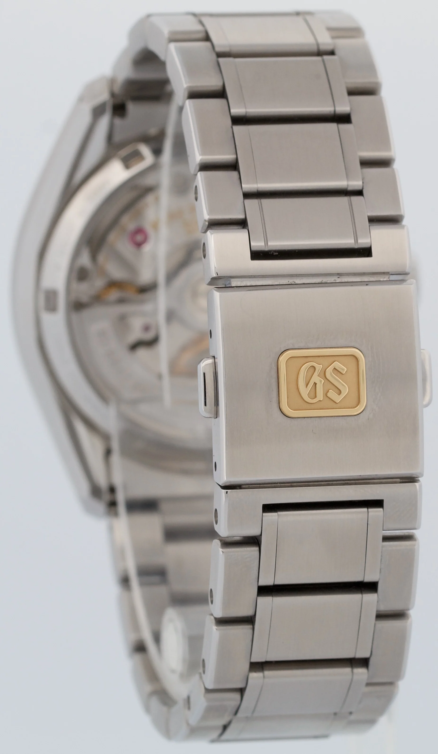 NEW PAPERS Grand Seiko Evolution 9 GENBI VALLEY Steel GREEN 40mm SLGH021 BOX - Image 5