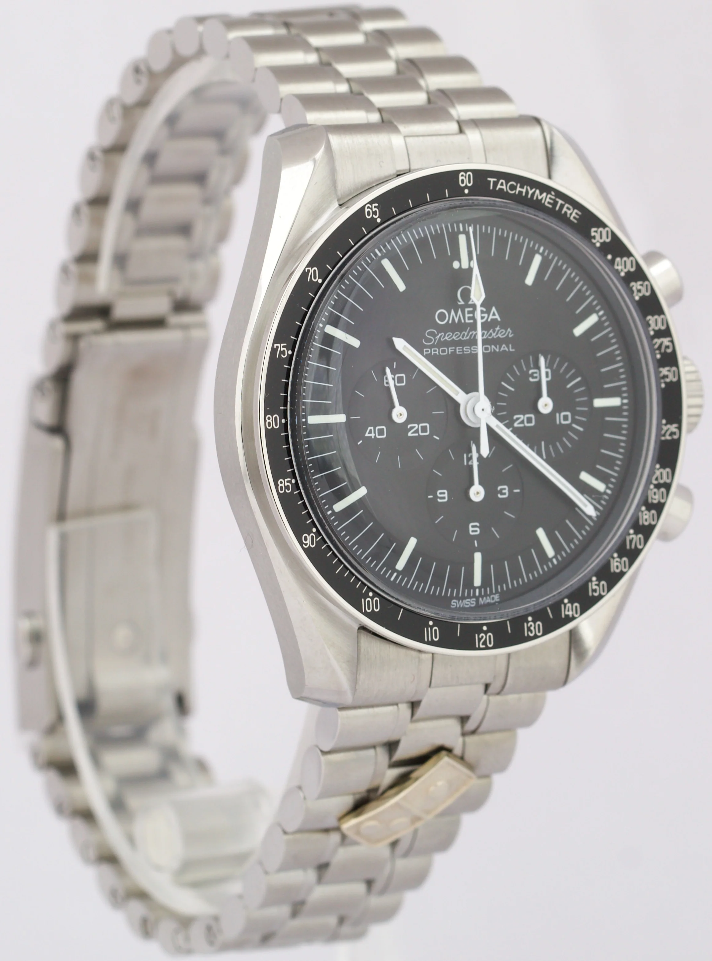 NEW PAPERS Omega Speedmaster Moonwatch DOMINO 42mm Steel 310.30.42.50.01.001 BOX - Image 4