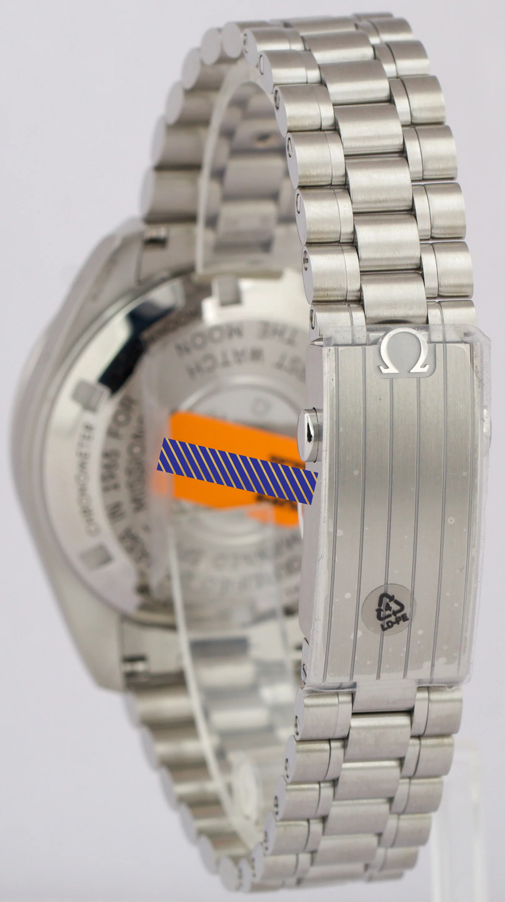 NEW PAPERS Omega Speedmaster Moonwatch DOMINO 42mm Steel 310.30.42.50.01.001 BOX - Image 5