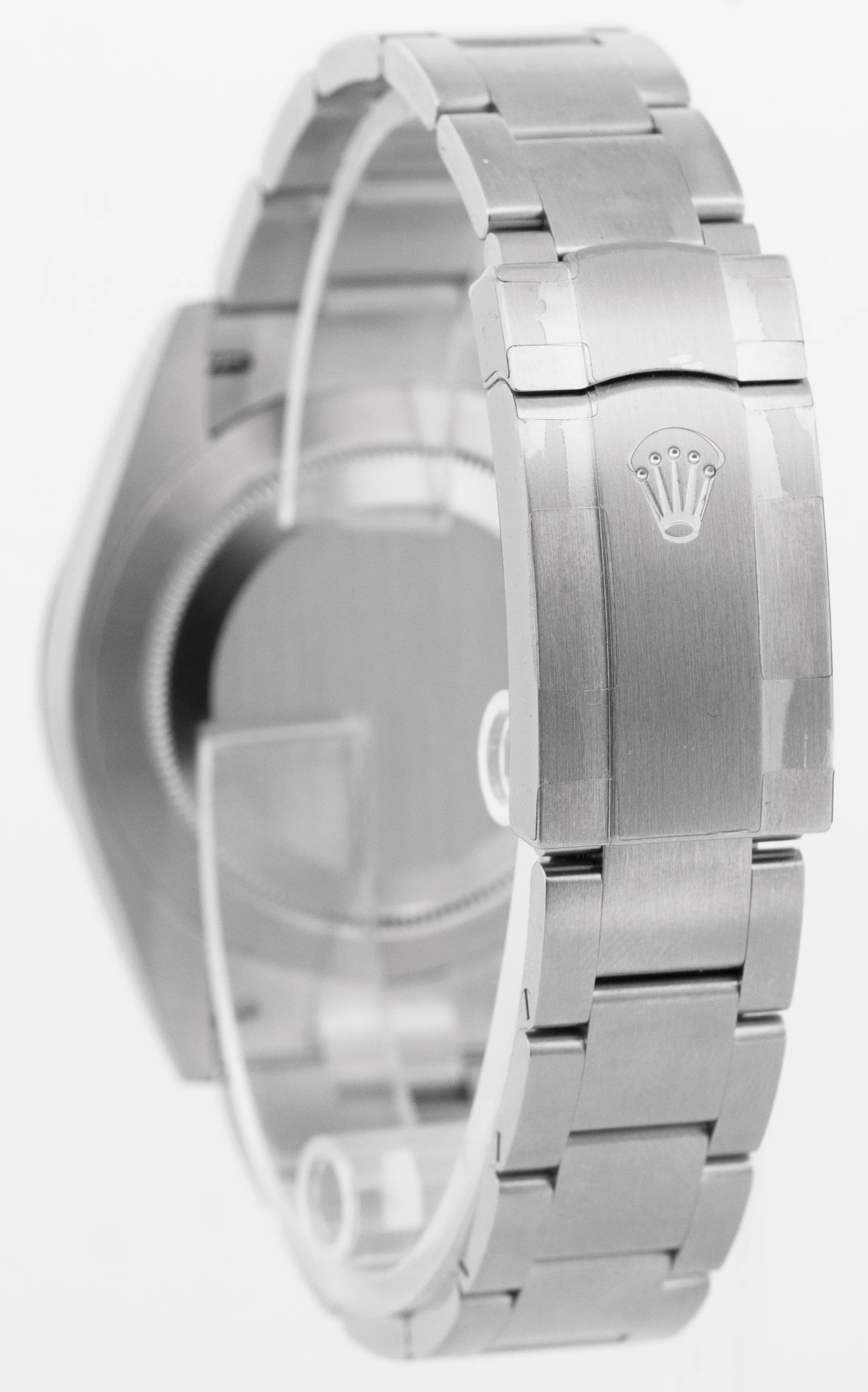 NEW FULLY STICKERED PAPERS Rolex Oyster Perpetual 41 TURQUOISE BLUE 41mm 124300 - Image 5