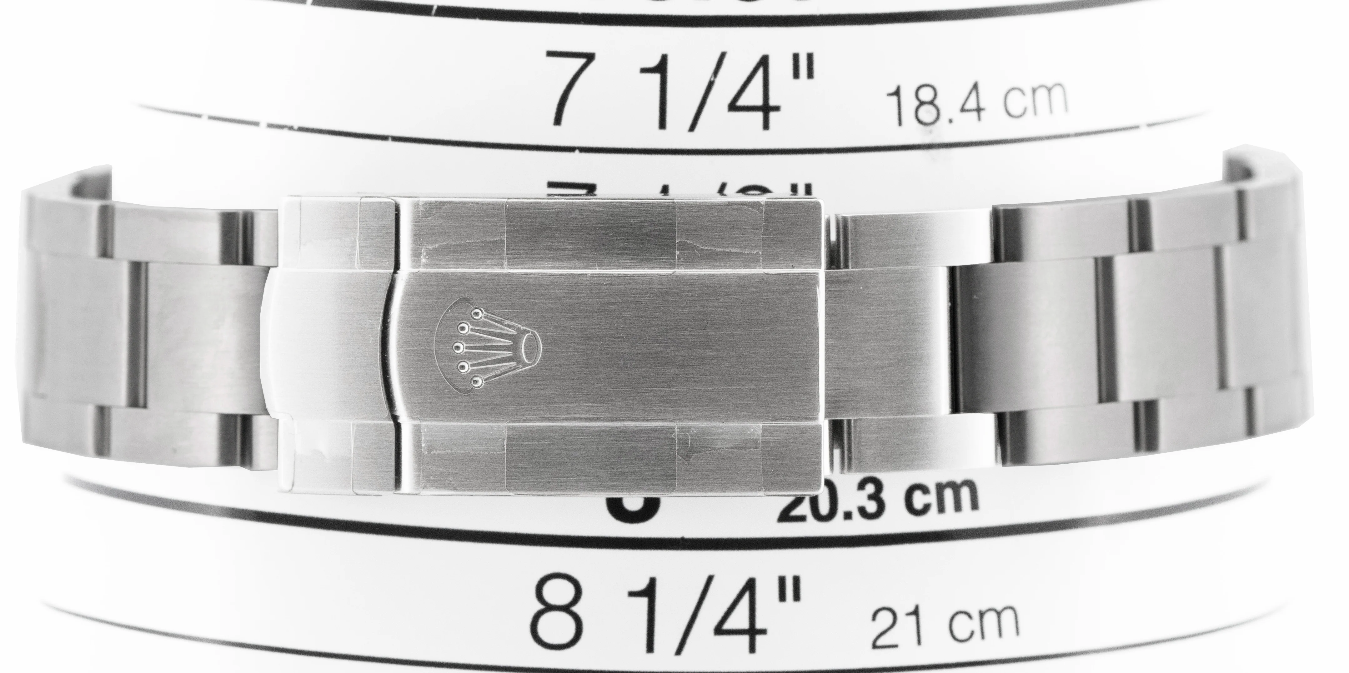 NEW FULLY STICKERED PAPERS Rolex Oyster Perpetual 41 TURQUOISE BLUE 41mm 124300 - Image 8