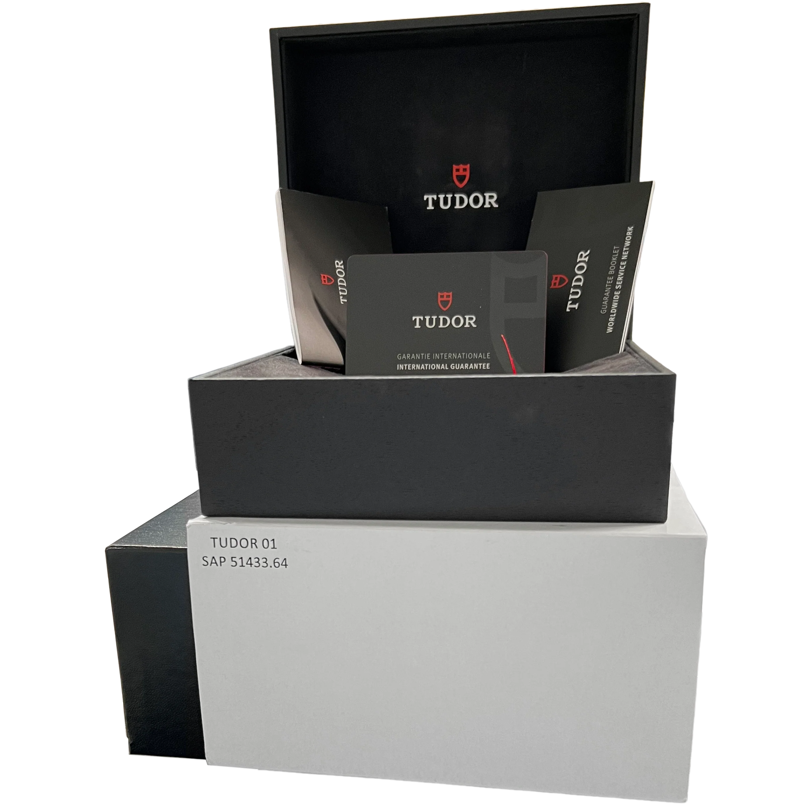 NEW STICKERED 2021 Tudor Black Bay 41 GMT 41mm PEPSI Red Blue 79830 RB Watch BOX - Image 2