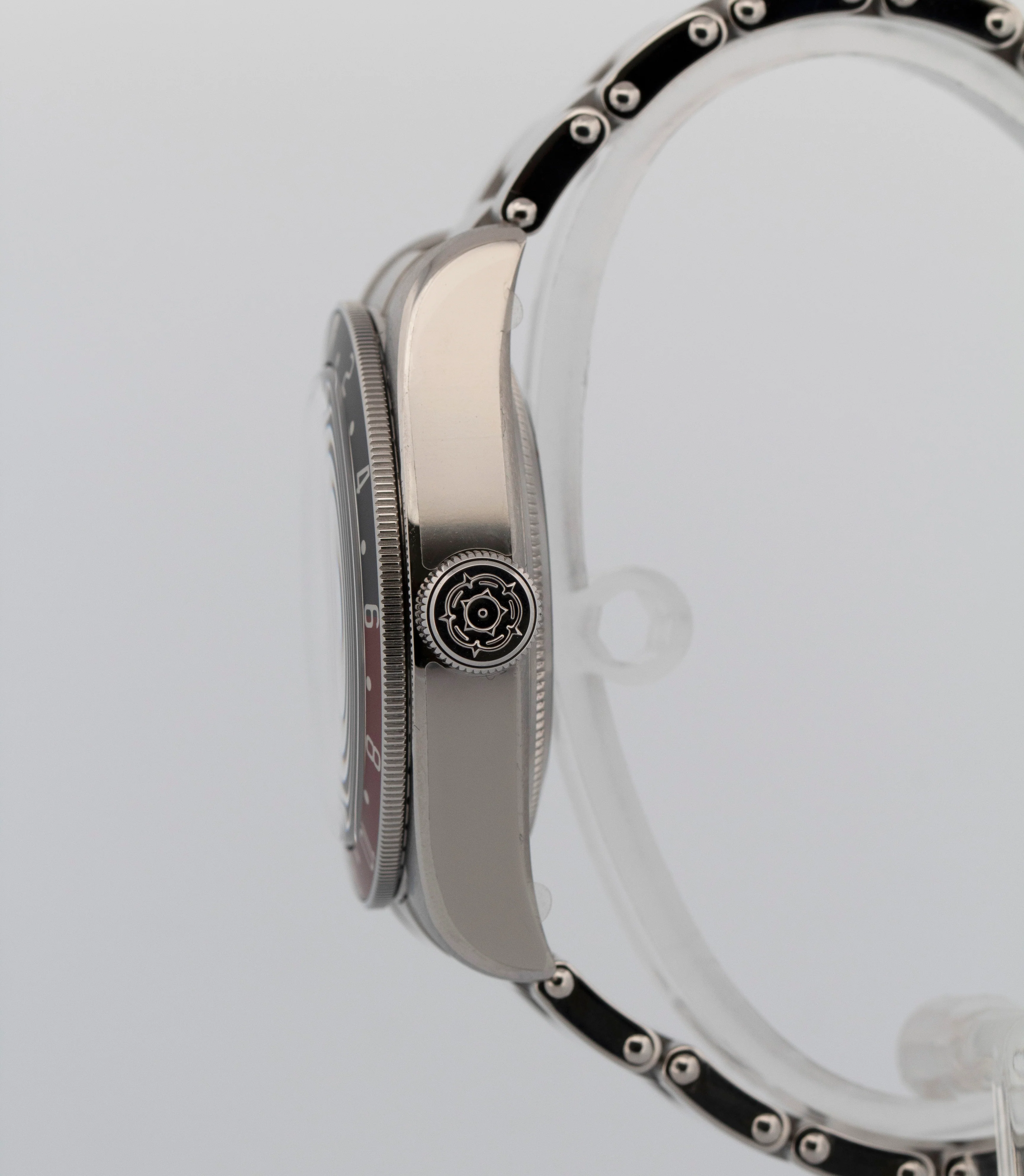 NEW STICKERED 2021 Tudor Black Bay 41 GMT 41mm PEPSI Red Blue 79830 RB Watch BOX - Image 3