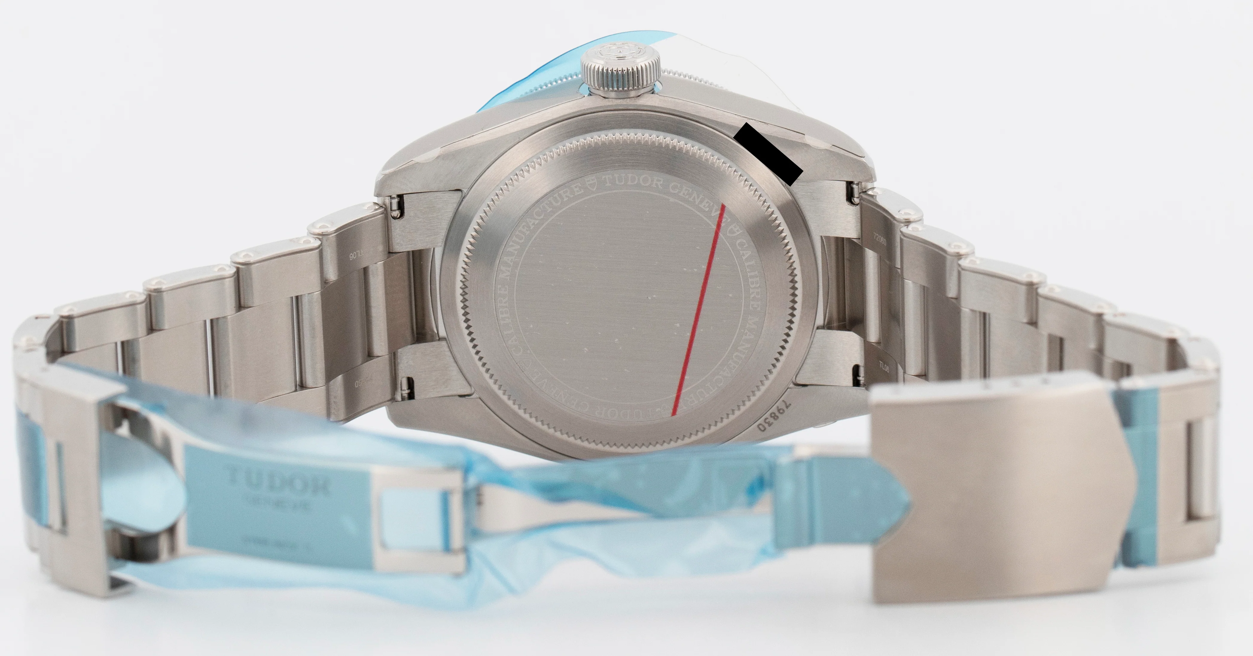 NEW STICKERED 2021 Tudor Black Bay 41 GMT 41mm PEPSI Red Blue 79830 RB Watch BOX - Image 8
