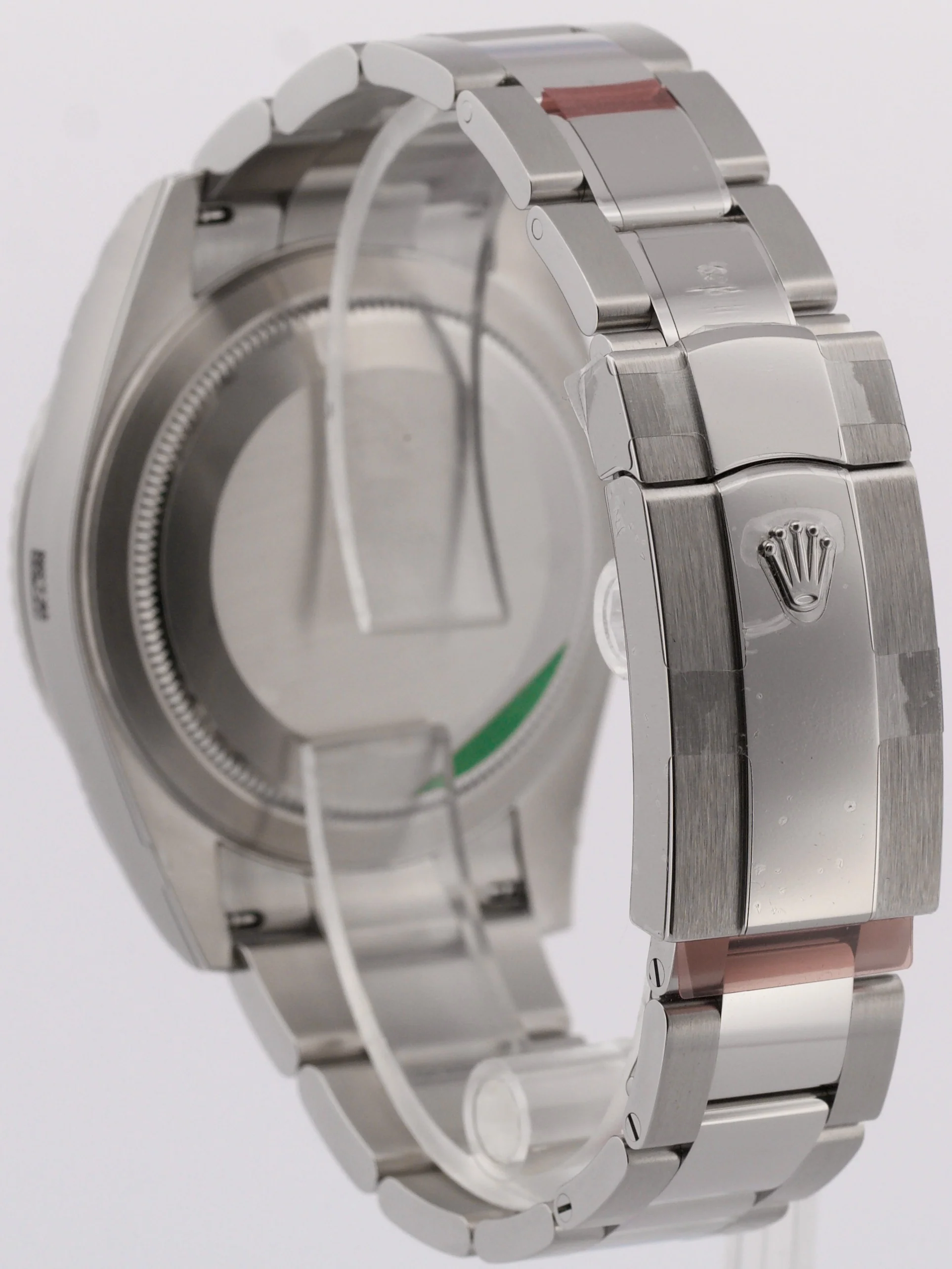 NEW STICKERED 2024 PAPERS Rolex Sky-Dweller GREEN 42mm OYSTER 18K 336934 BOX - Image 6