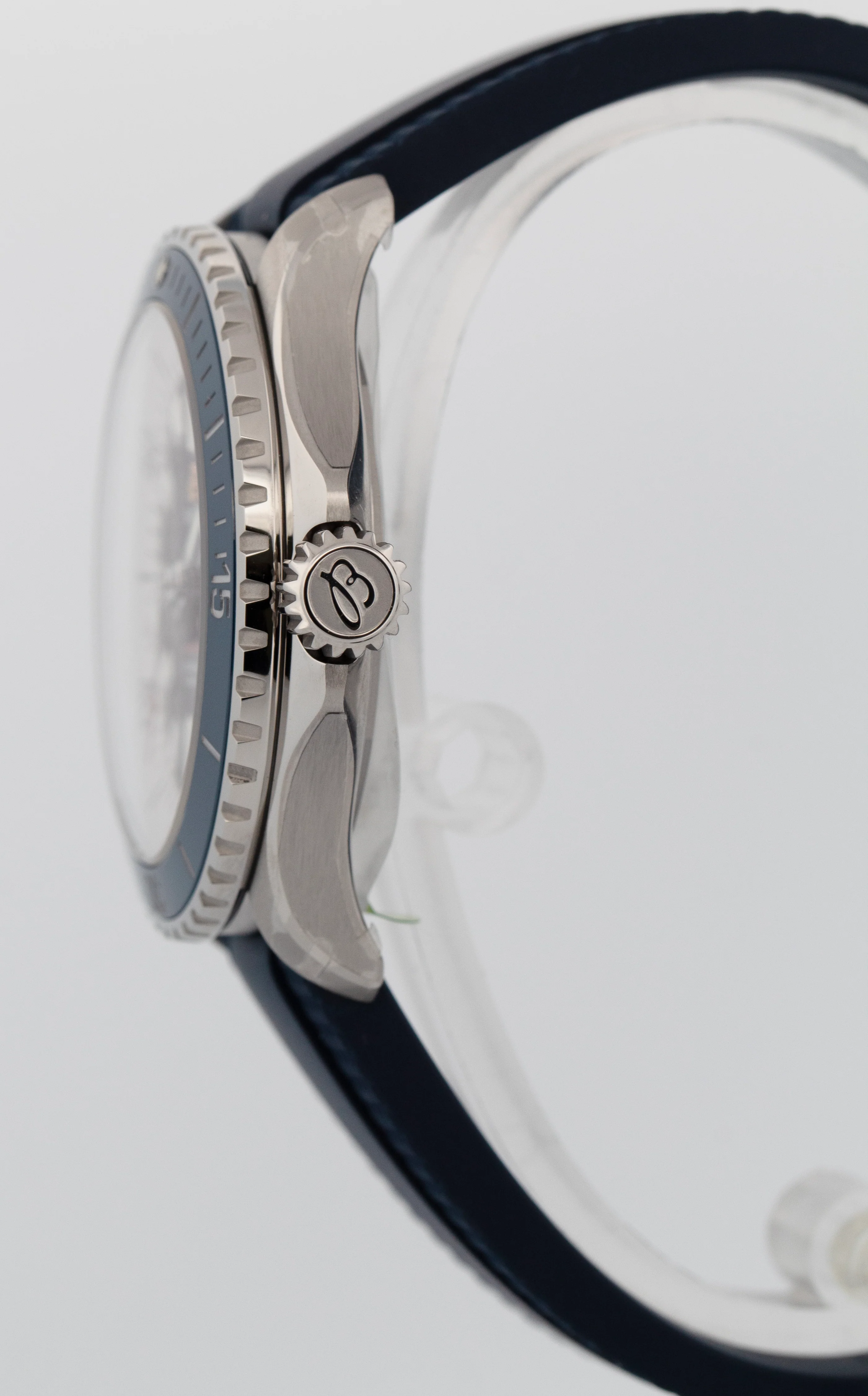 NEW STICKERED PAPERS Breitling SuperOcean 42mm Blue Steel Watch A17375 Watch BOX - Image 4