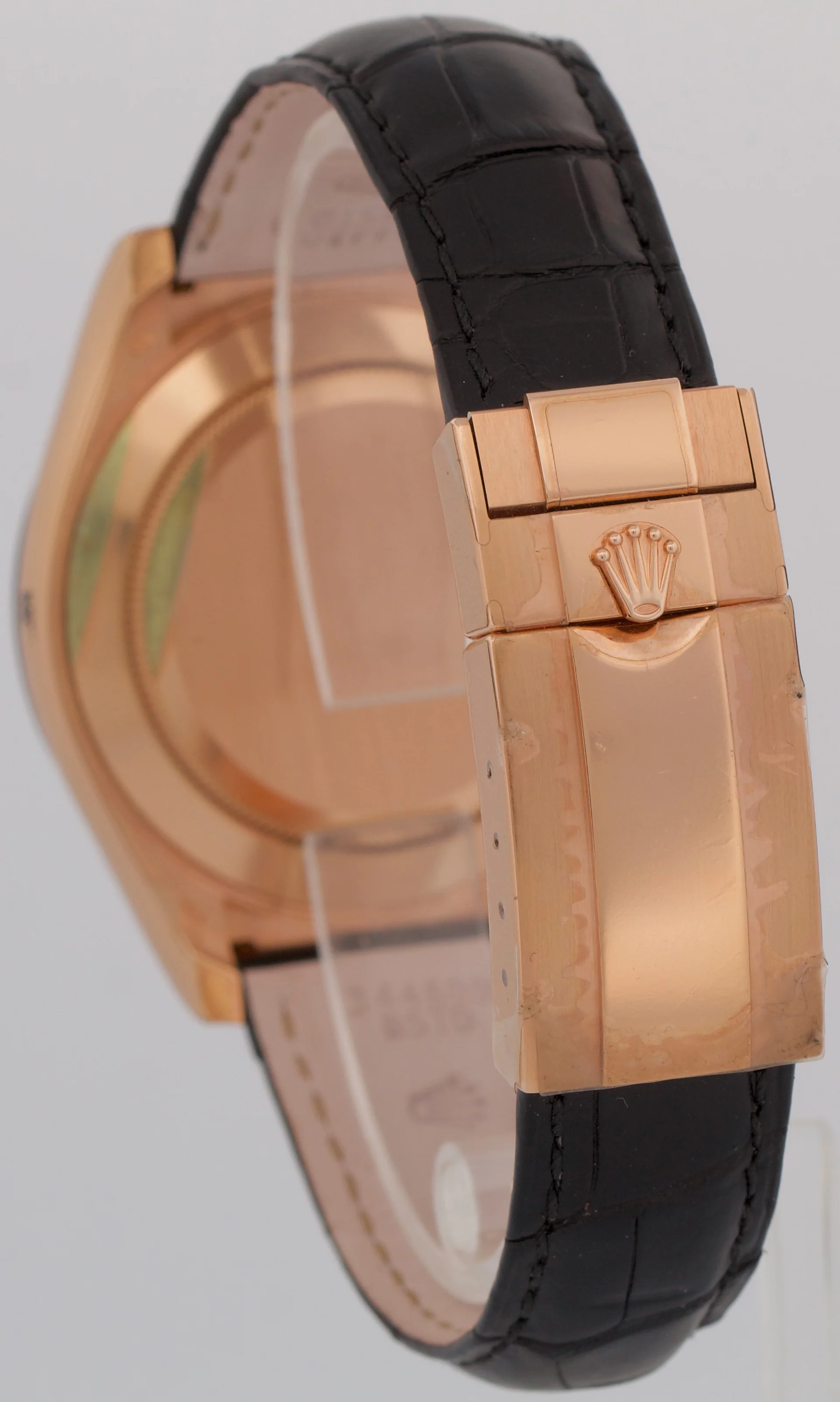 NEW STICKERED PAPERS Rolex Daytona CHOCOLATE Arabic NOS 18K Gold 116515 LN BOX - Image 5
