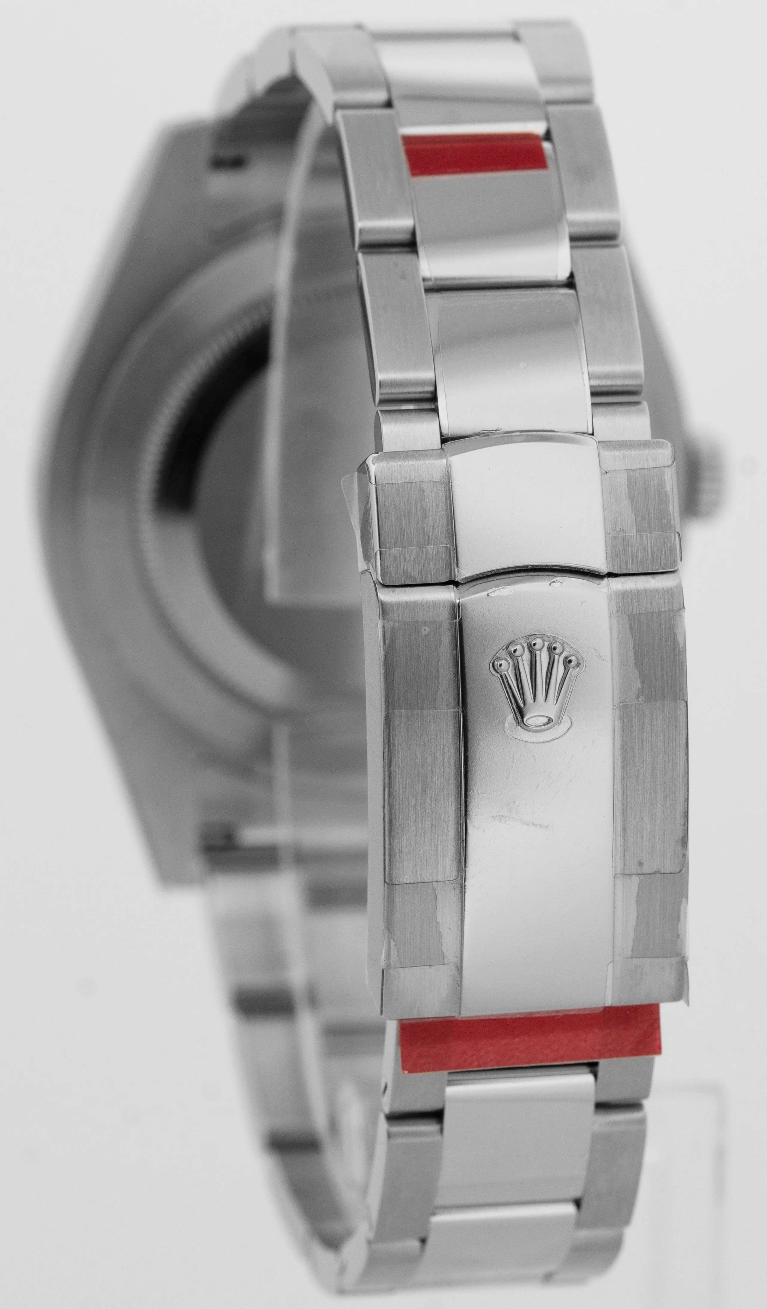 NEW STICKERED Rolex DateJust II White Steel Fluted Oyster 41mm Watch 116334 BOX - Image 5