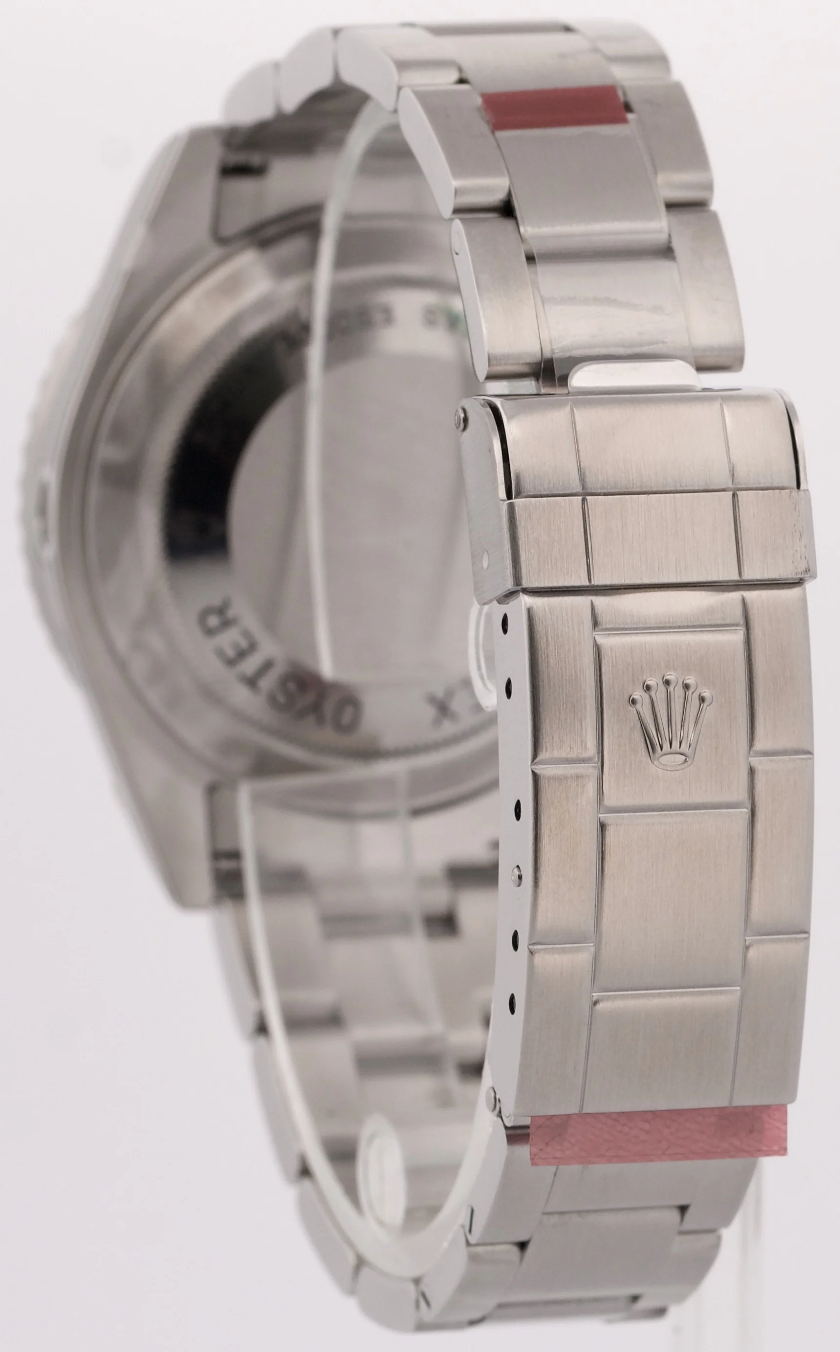 NEW STICKERED Rolex Sea-Dweller 16600 40mm Black Oyster NOS Steel Watch BOX - Image 5