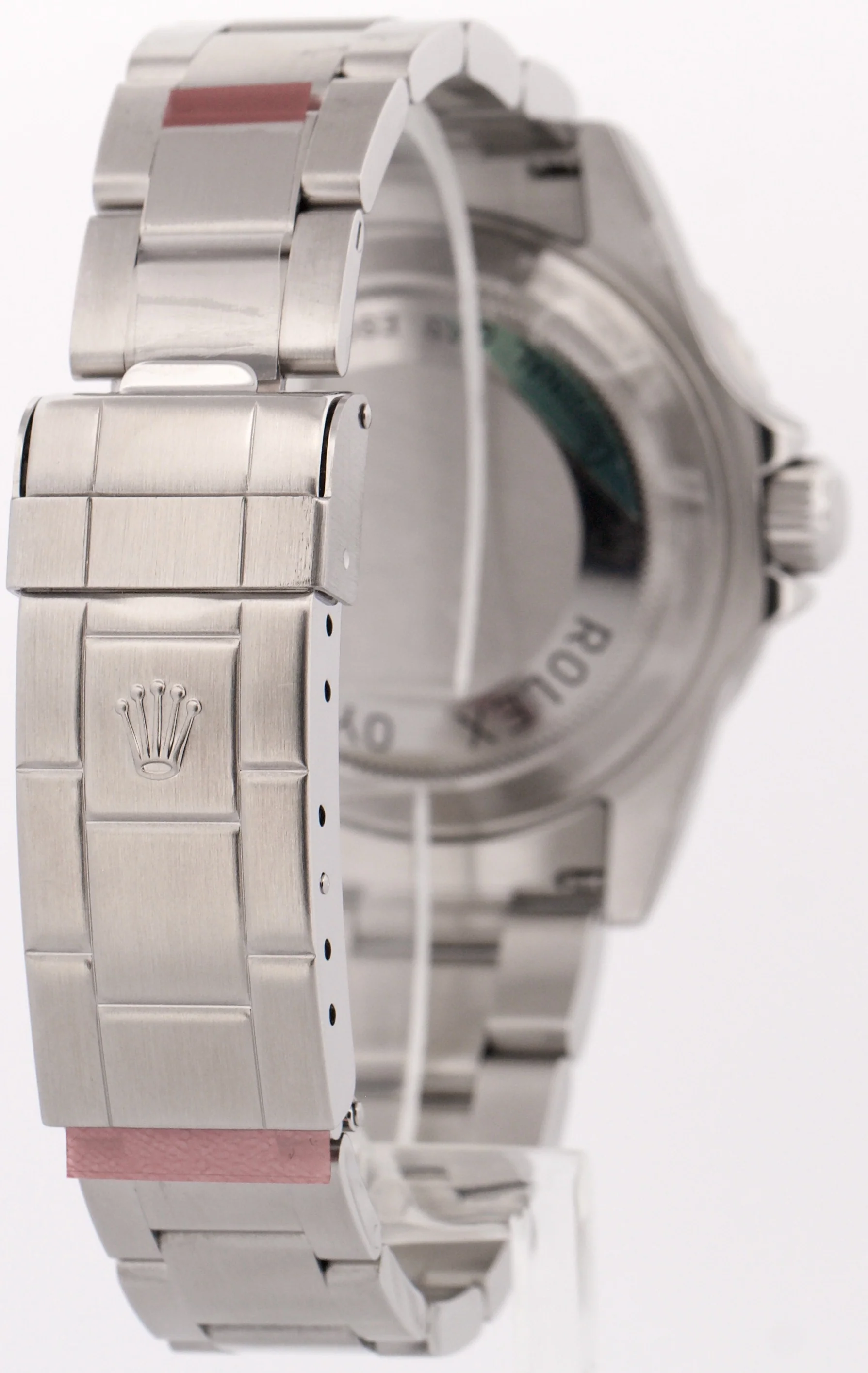 NEW STICKERED Rolex Sea-Dweller 16600 40mm Black Oyster NOS Steel Watch BOX - Image 6