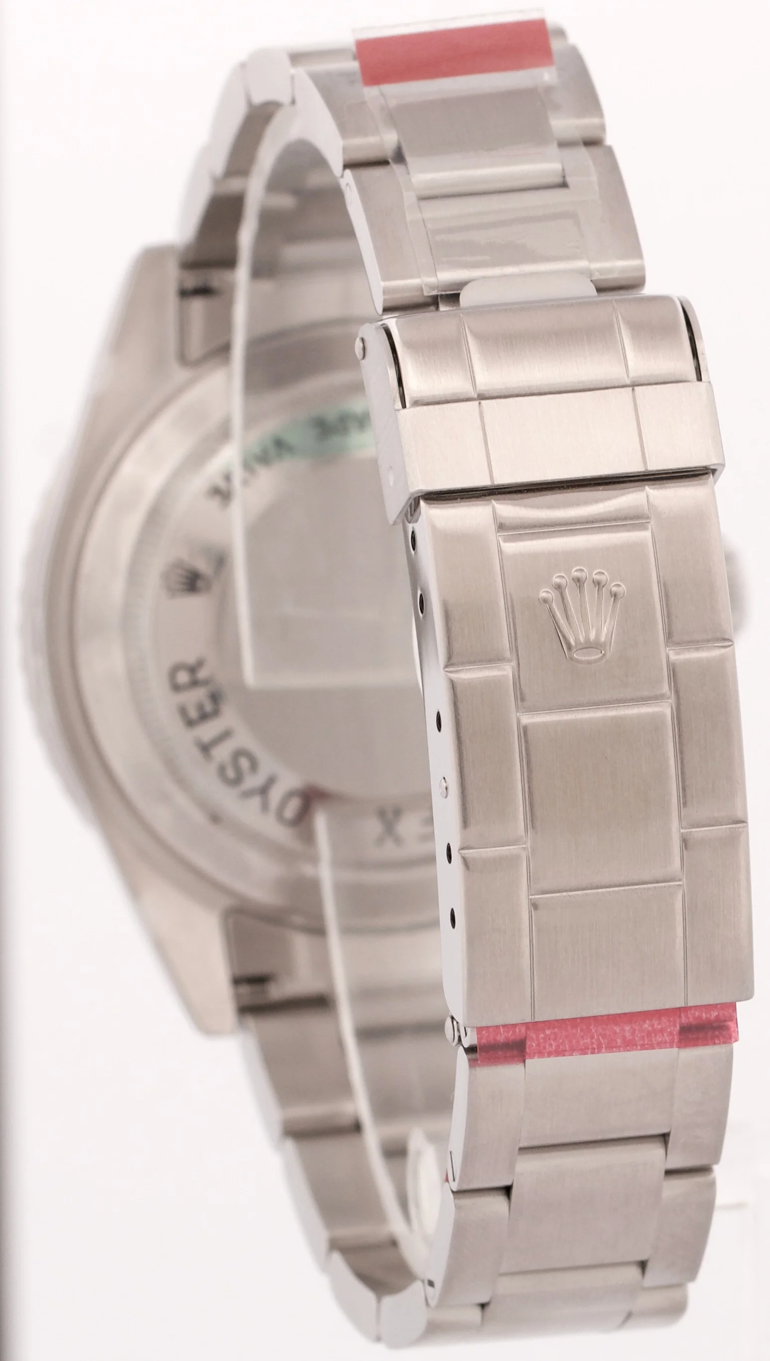 NEW STICKERED Rolex Sea-Dweller 16600 40mm Black Oyster NOS Steel Watch BOX - Image 5