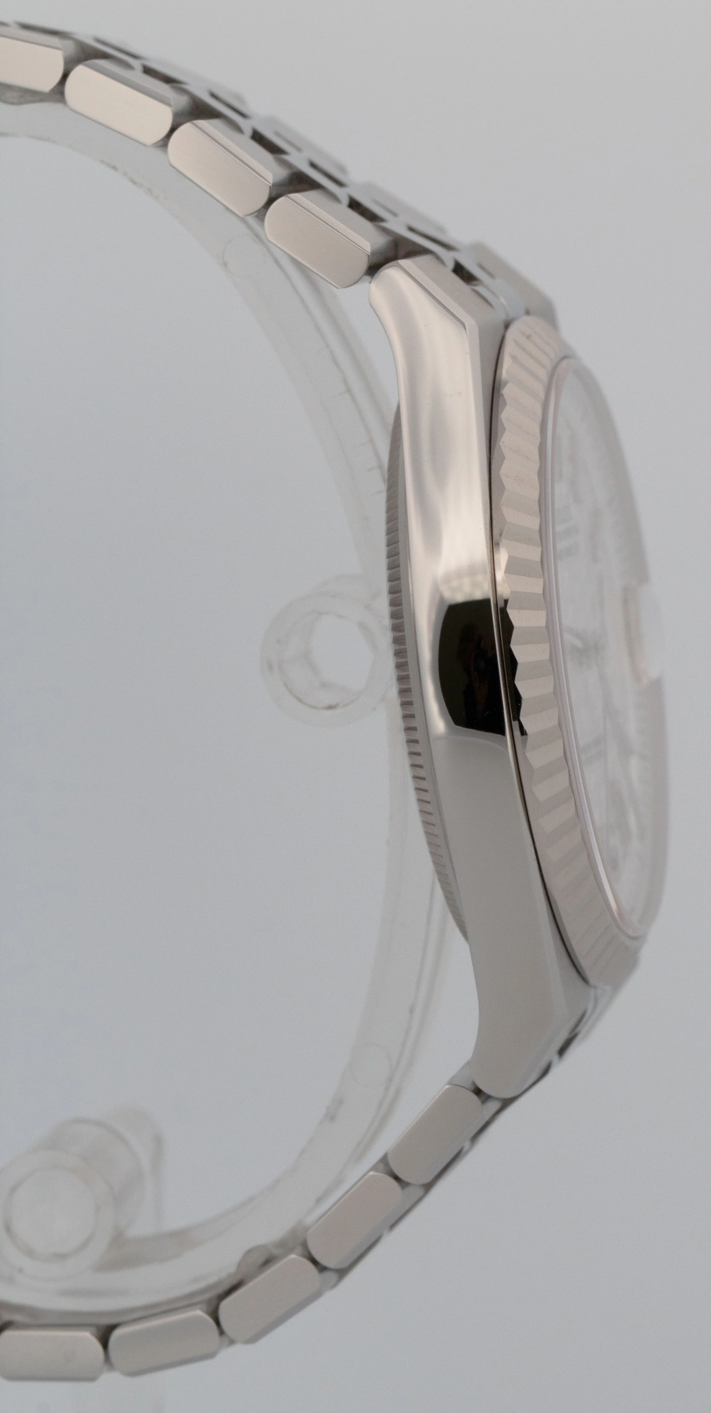 NEW UNWORN 2025 PAPERS Rolex Land-Dweller 40mm White Stainless Watch 127334 BOX - Image 4