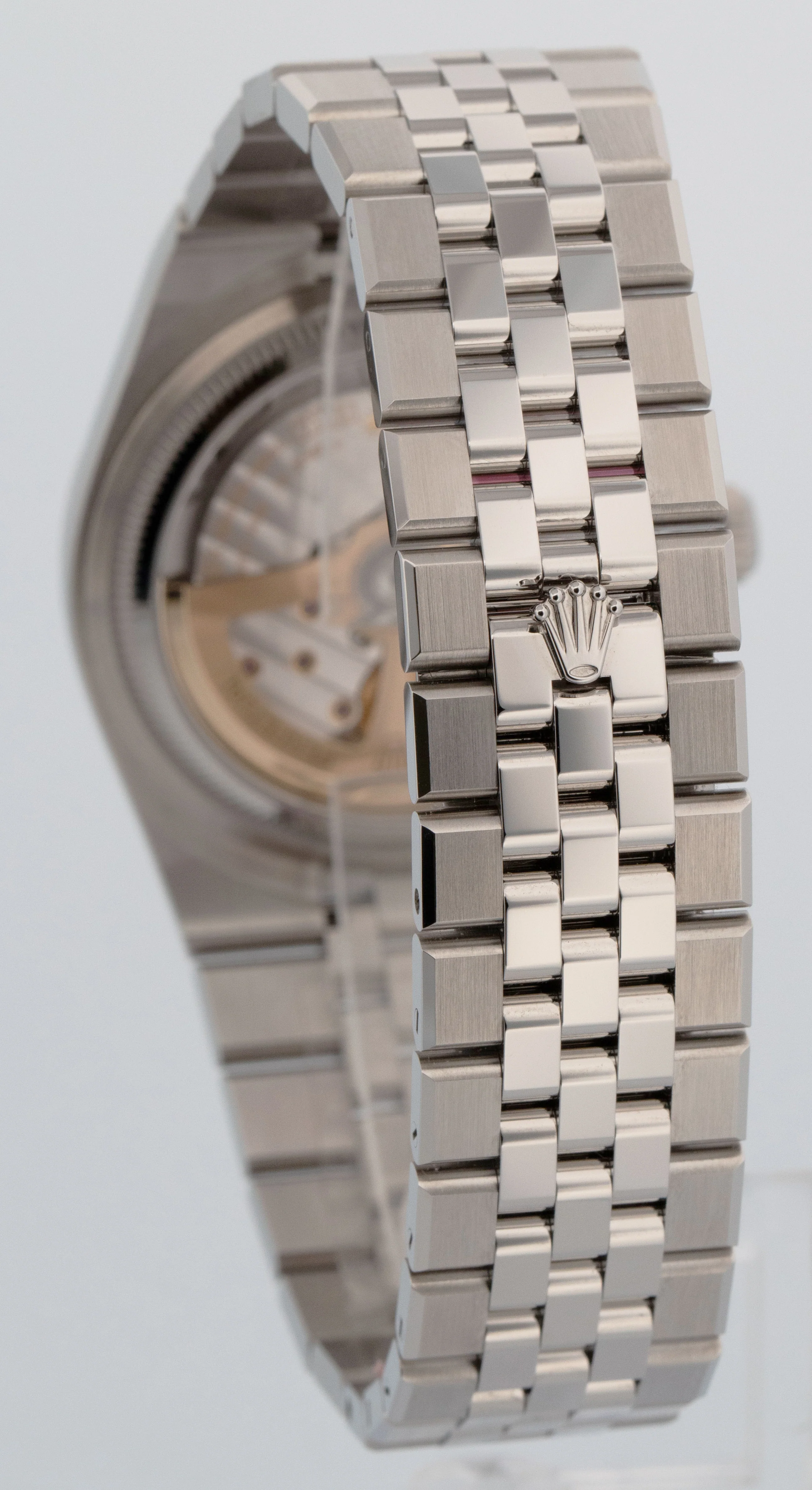 NEW UNWORN 2025 PAPERS Rolex Land-Dweller 40mm White Stainless Watch 127334 BOX - Image 5