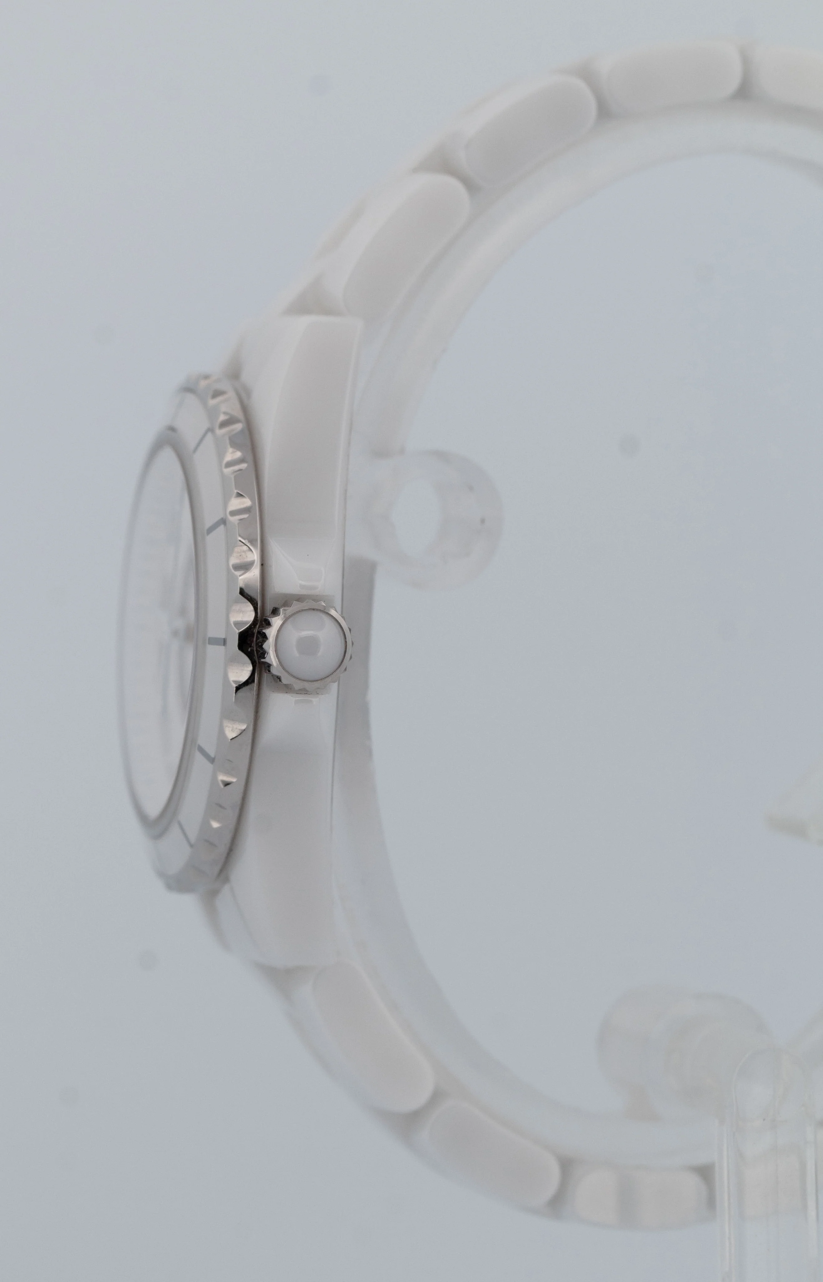 NEW UNWORN PAPERS Chanel J12 White Ceramic H3705 29mm Quartz Limited Watch BOX - Image 3