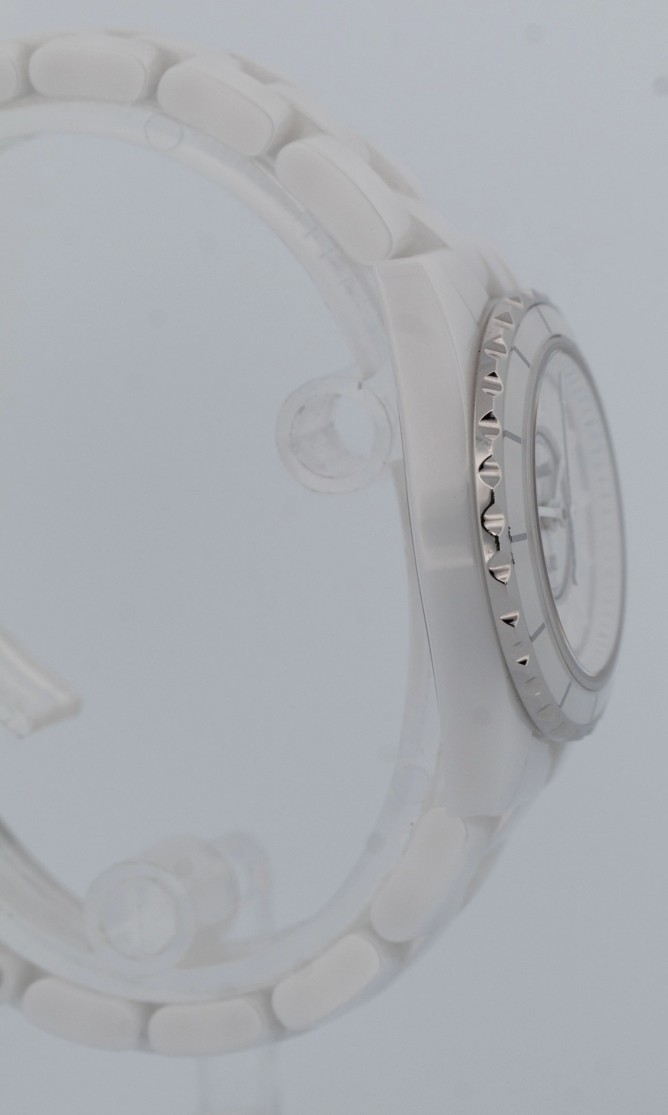 NEW UNWORN PAPERS Chanel J12 White Ceramic H3705 29mm Quartz Limited Watch BOX - Image 4