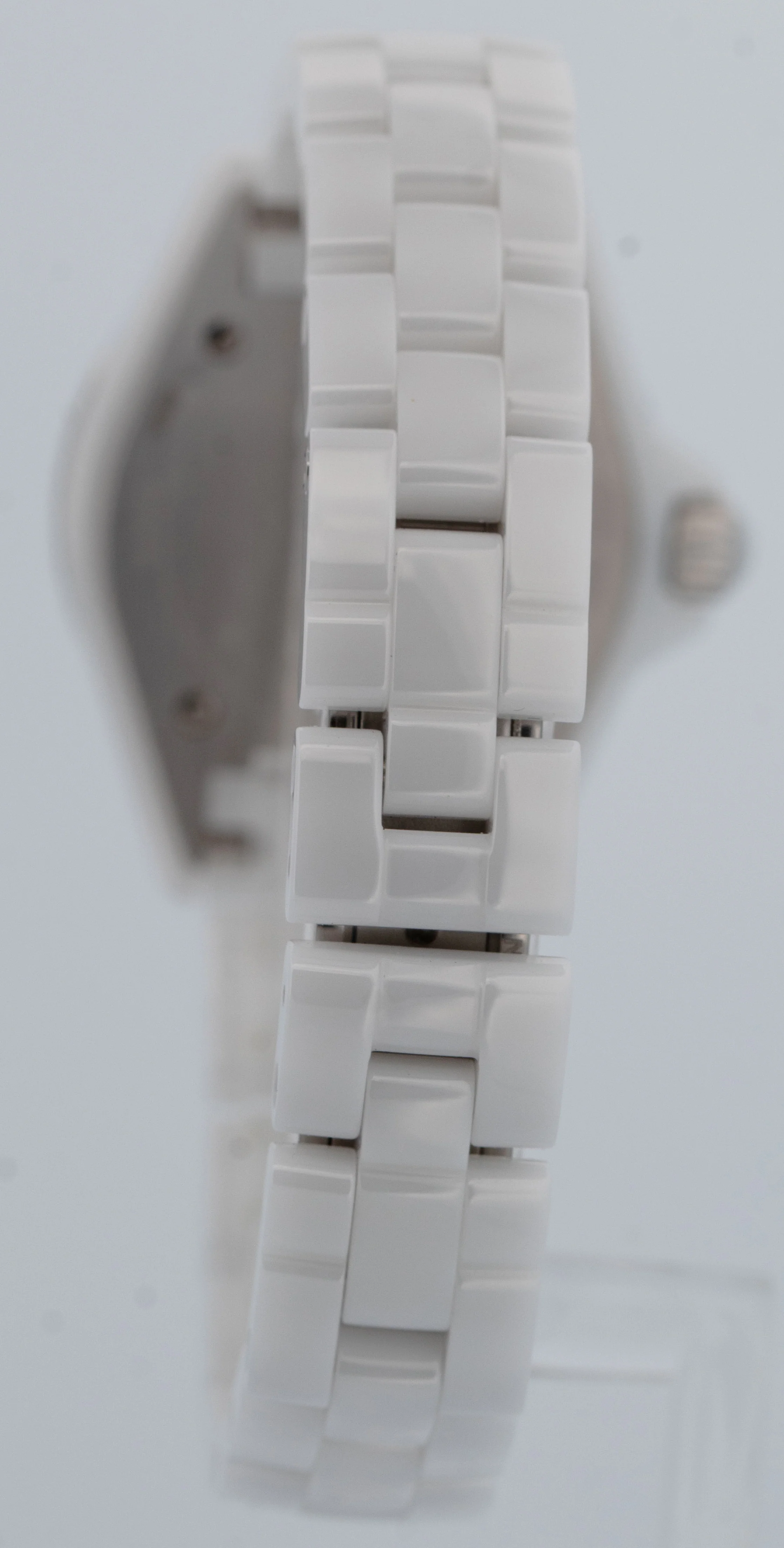 NEW UNWORN PAPERS Chanel J12 White Ceramic H3705 29mm Quartz Limited Watch BOX - Image 5