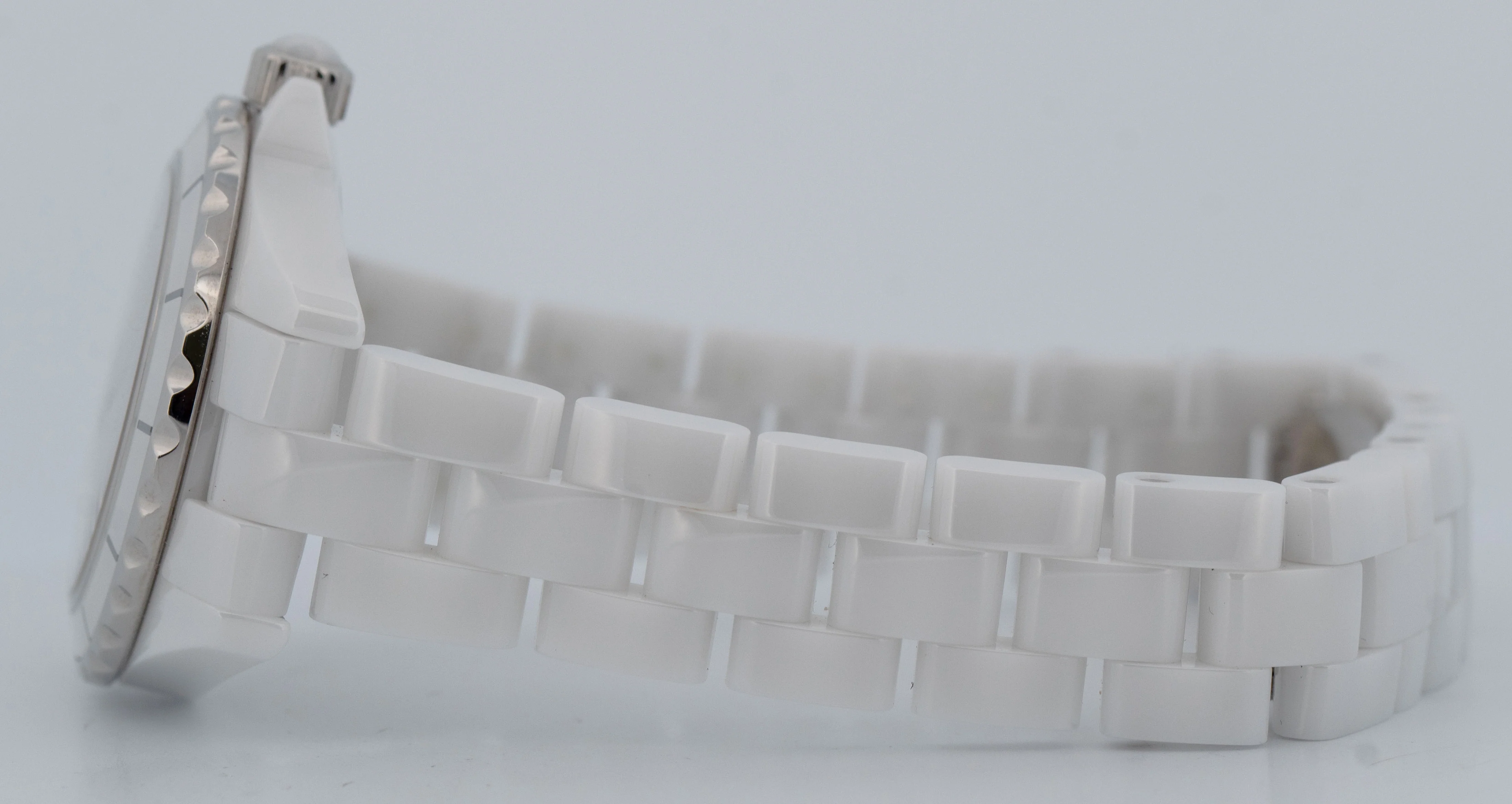NEW UNWORN PAPERS Chanel J12 White Ceramic H3705 29mm Quartz Limited Watch BOX - Image 6