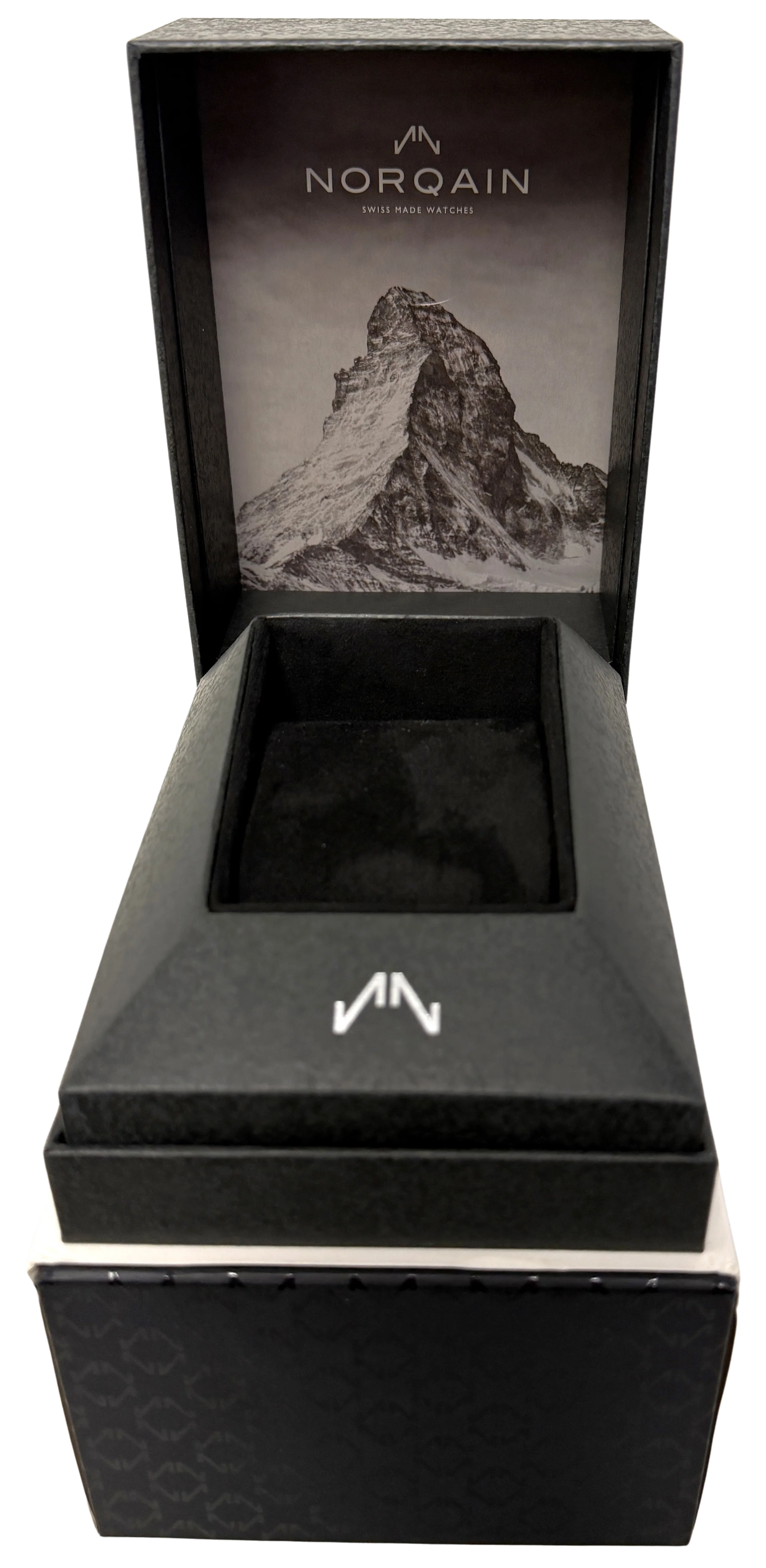 Norqain Independence Wild One Skeleton Turquoise Carbon 42mm NNQ3000 Watch BOX - Image 2