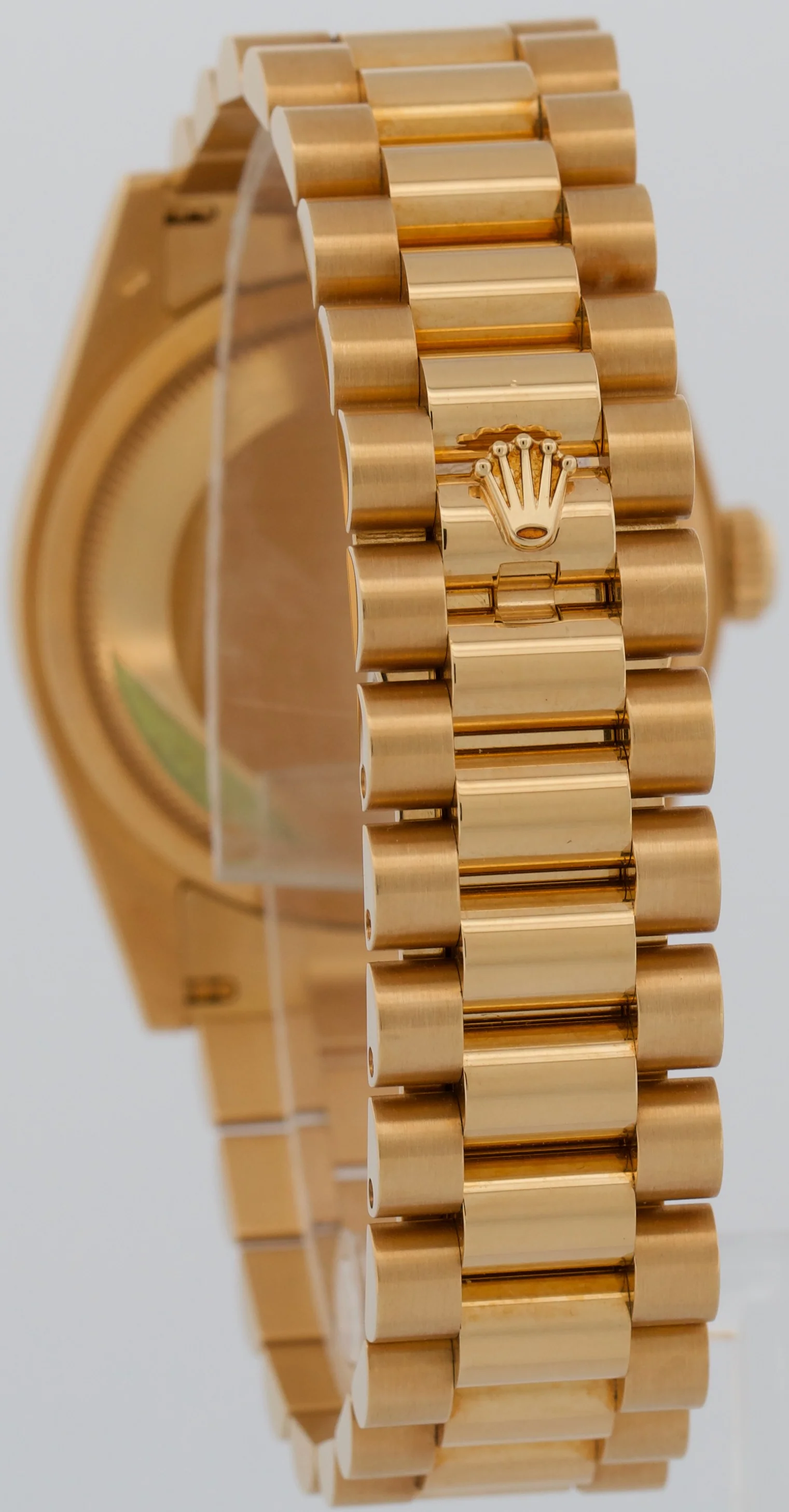 NOS 2016 PAPERS Rolex Day-Date President CHAMPAGNE ROMAN 36mm 18K 118238 BOX - Image 5
