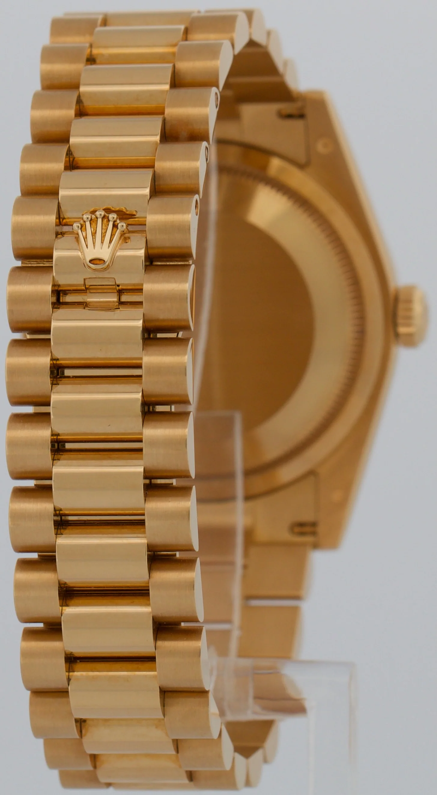 NOS 2016 PAPERS Rolex Day-Date President CHAMPAGNE ROMAN 36mm 18K 118238 BOX - Image 6