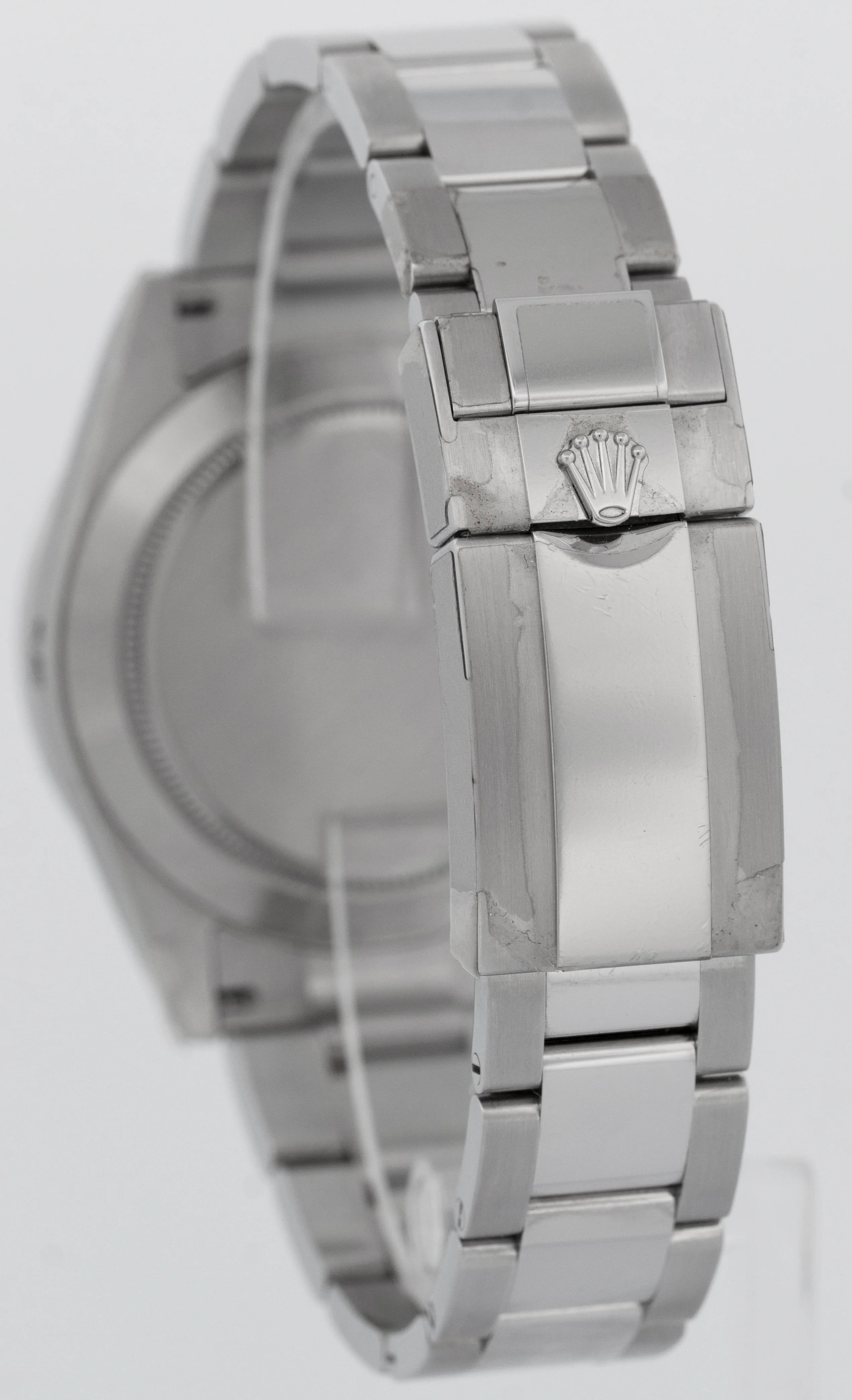 2016 NOS FULLY STICKERED Rolex Daytona Cosmograph Steel White 40mm 116520 - Image 5