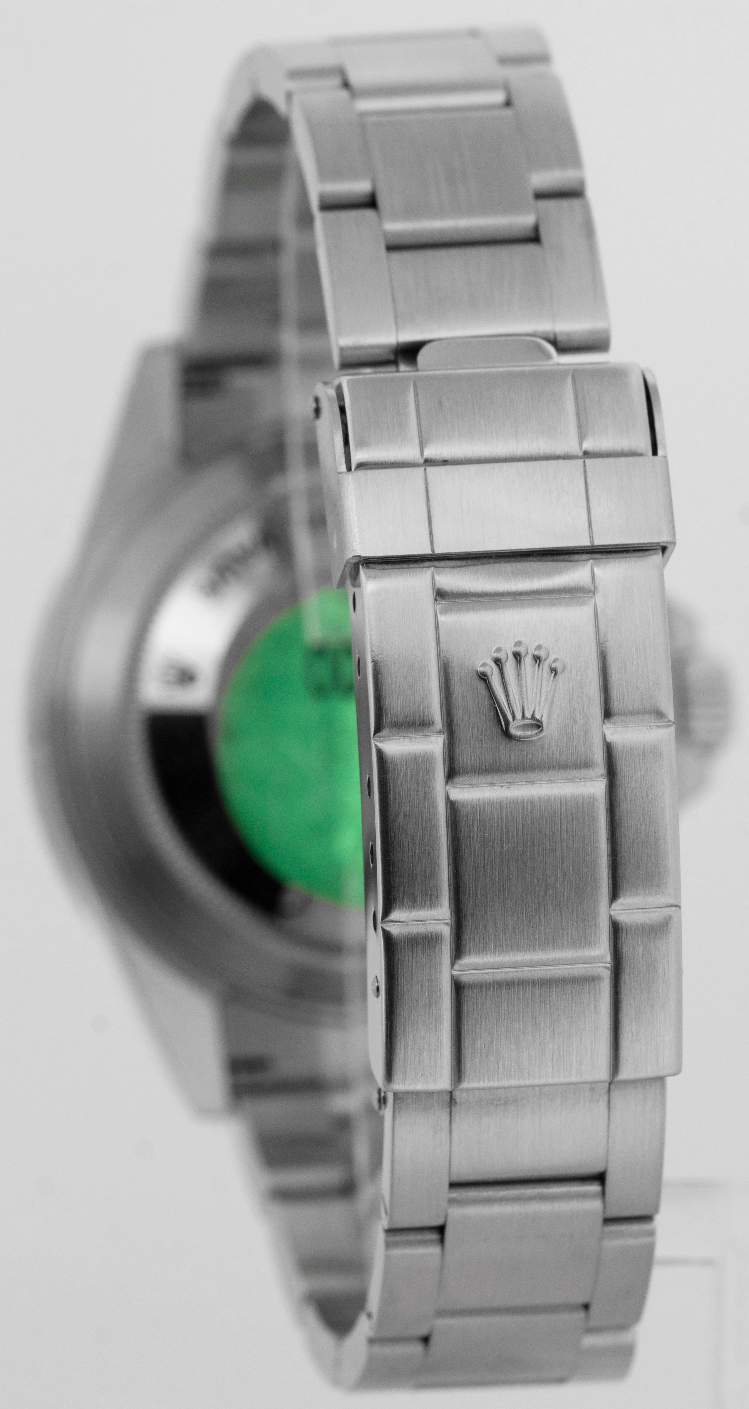 NOS Rolex Sea-Dweller 16600 40mm Black Oyster No-Holes Stainless Steel Watch BOX - Image 5